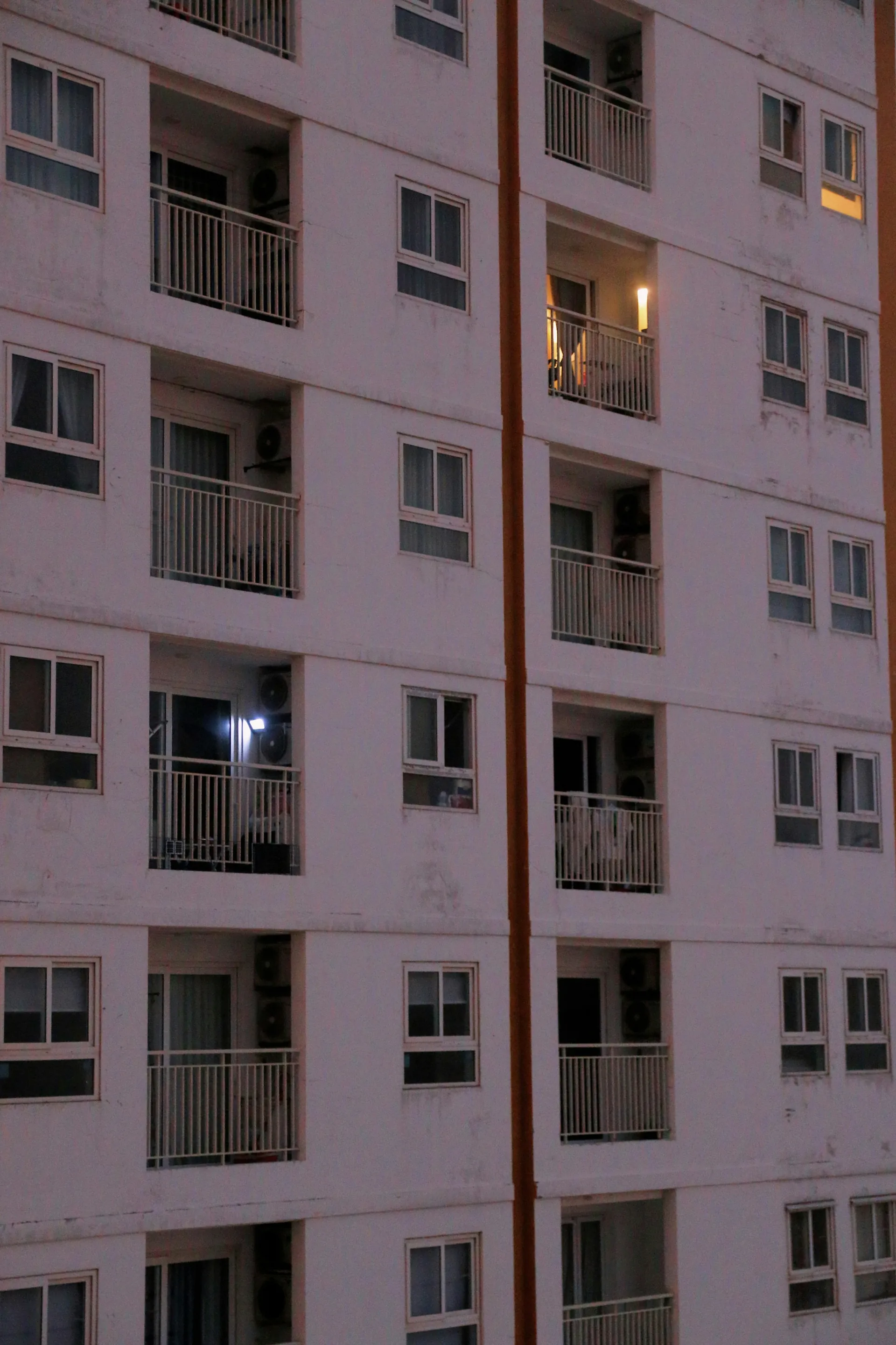 Immeuble délabré