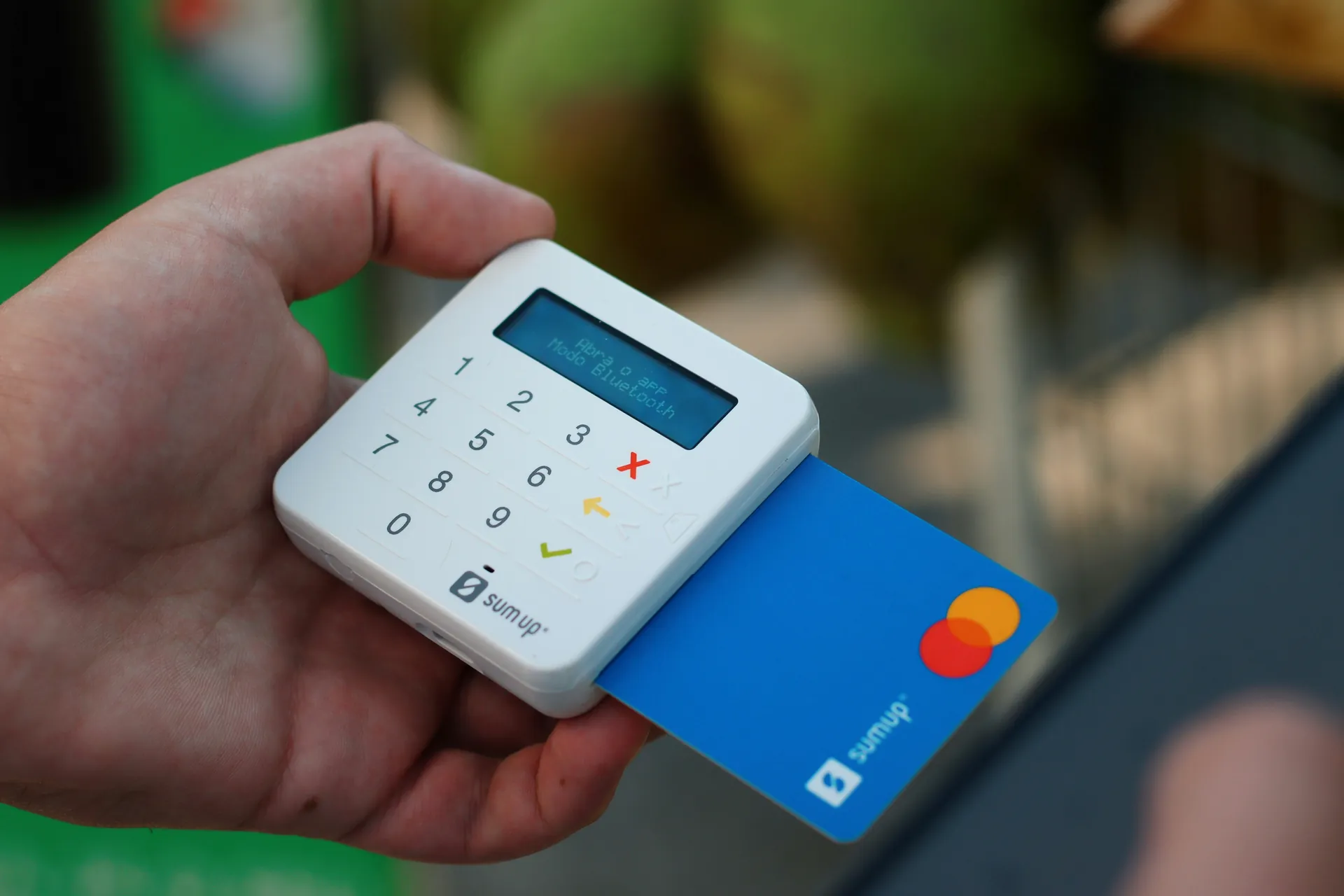 TPE carte bancaire