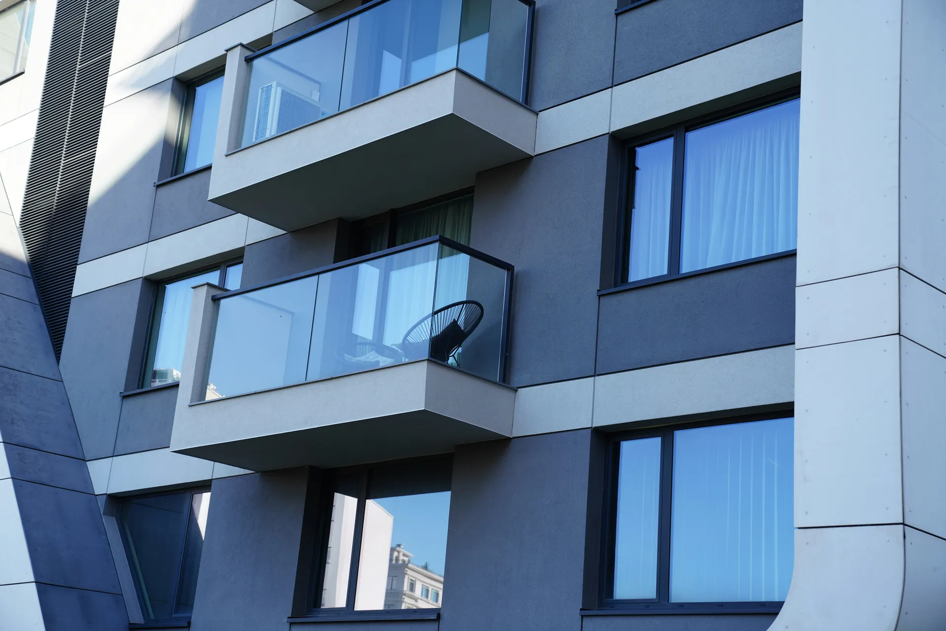 Nouveau immeuble