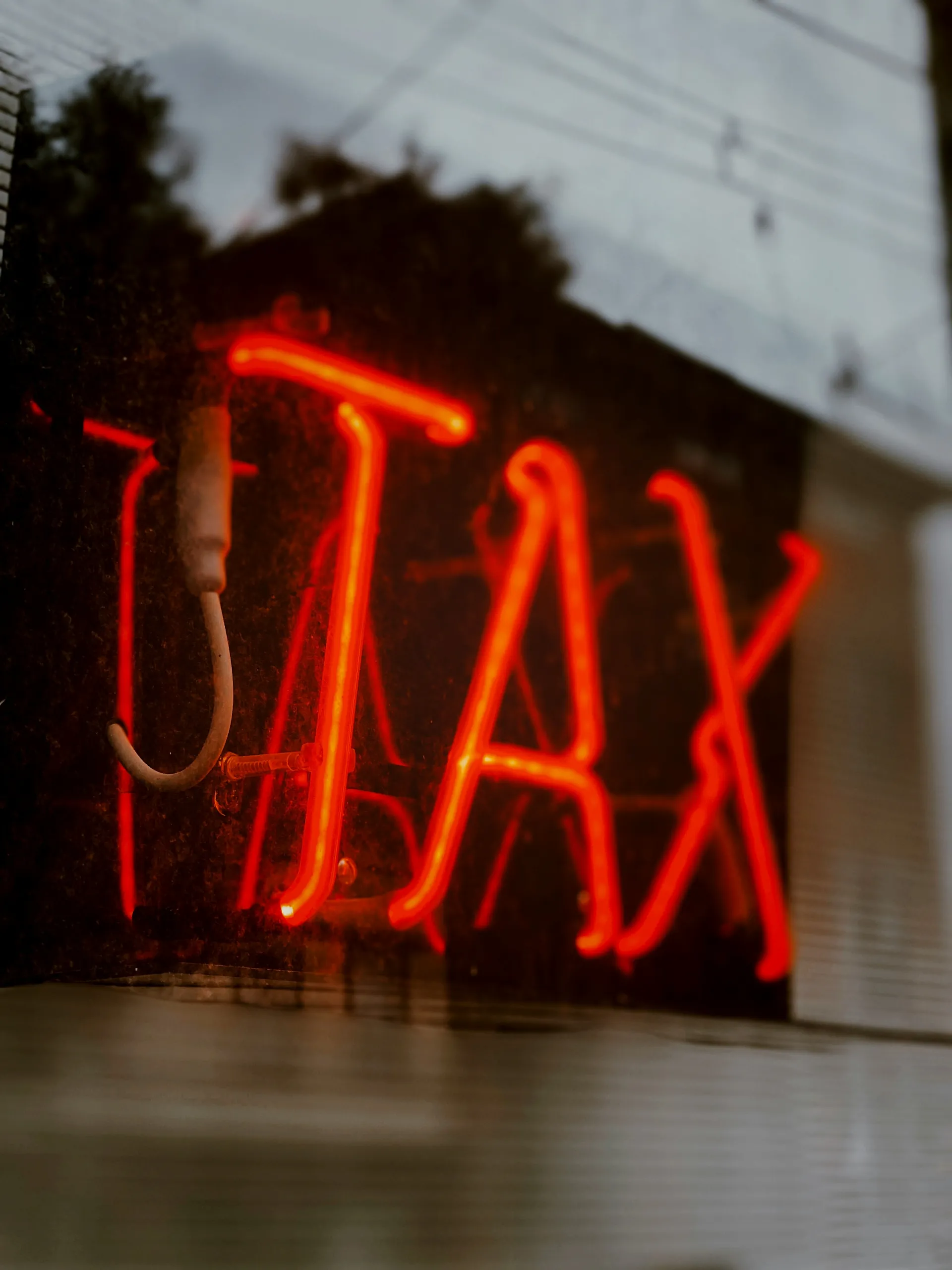Tax néons