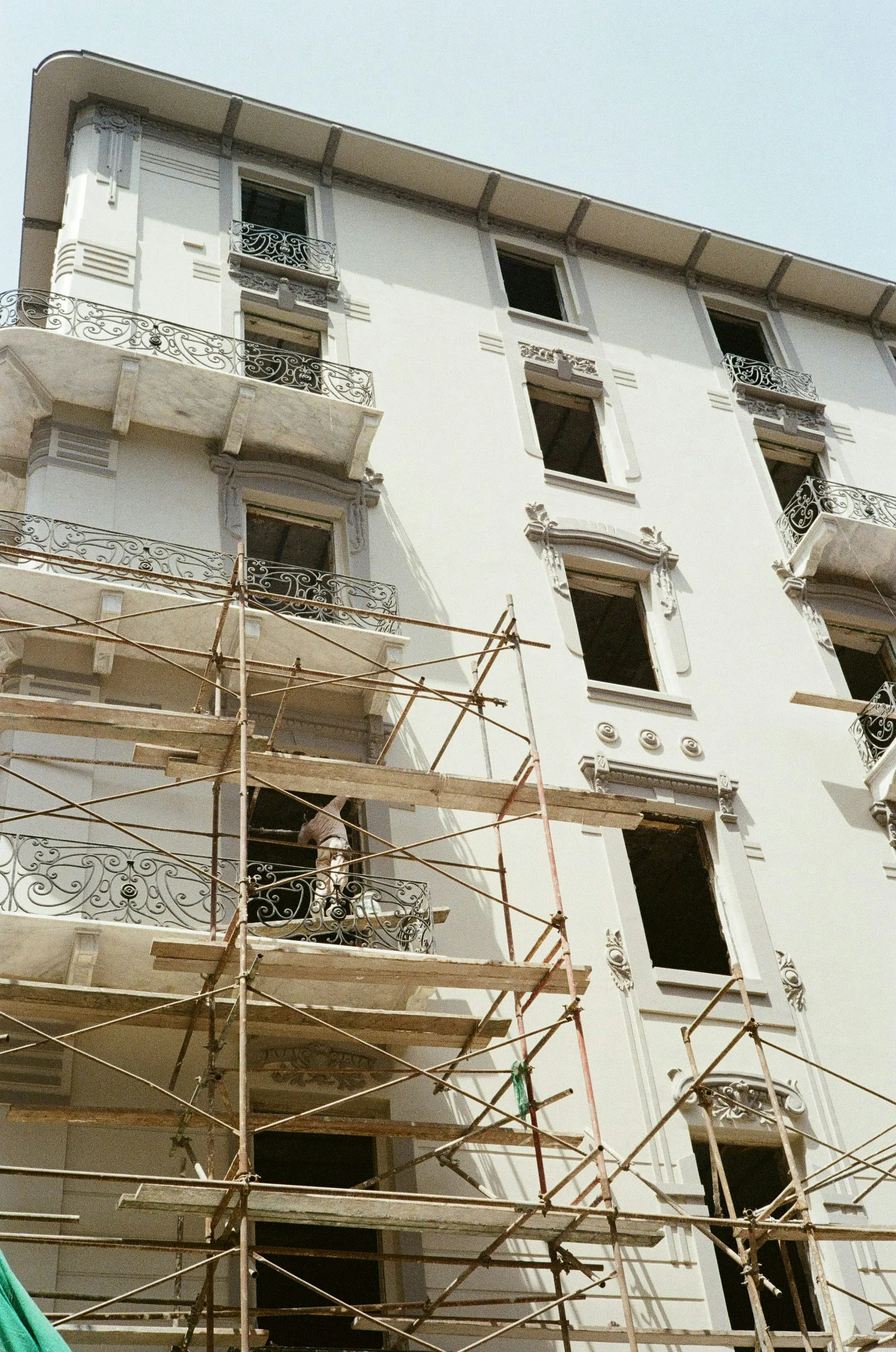 Immeuble en rénovation