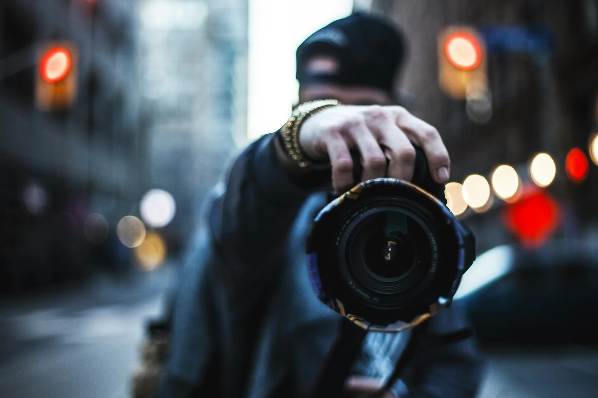 page "À propos" de photographe