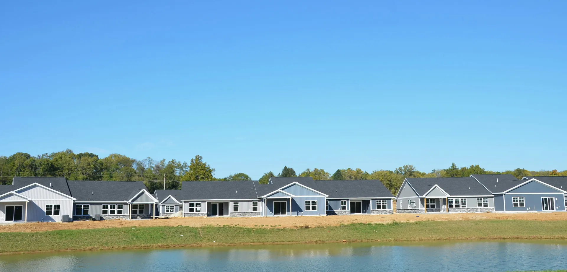 Maisons au bord de l'eau 