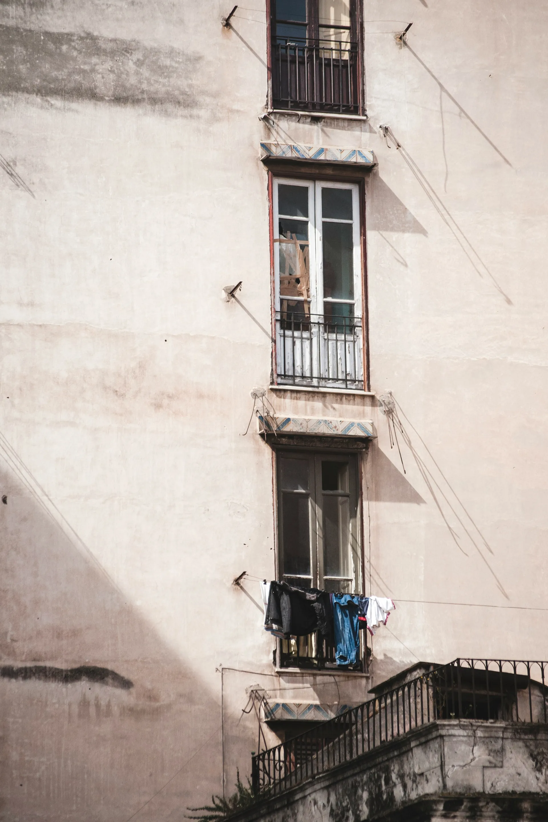 Vieux immeuble
