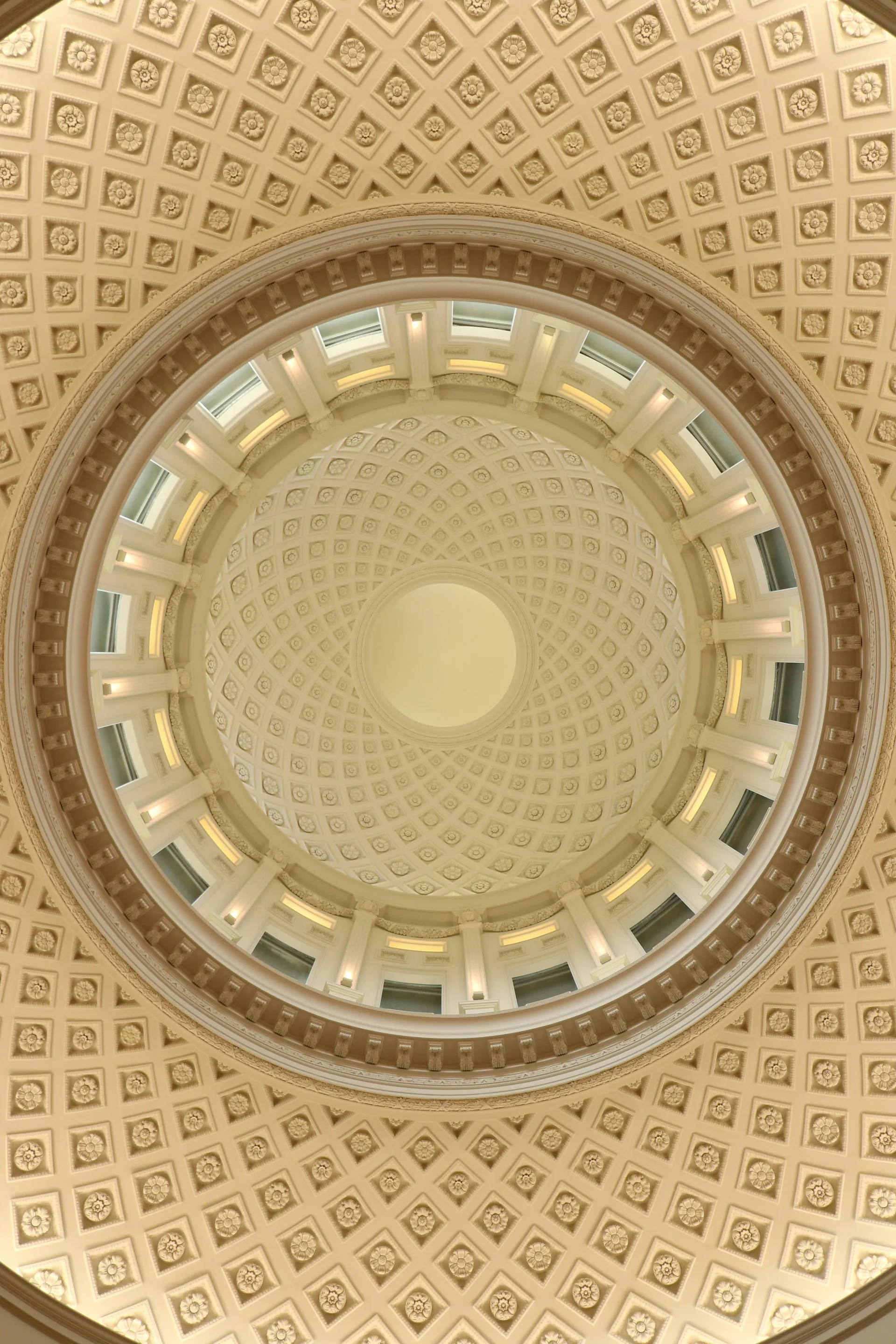 Plafond, moulures 