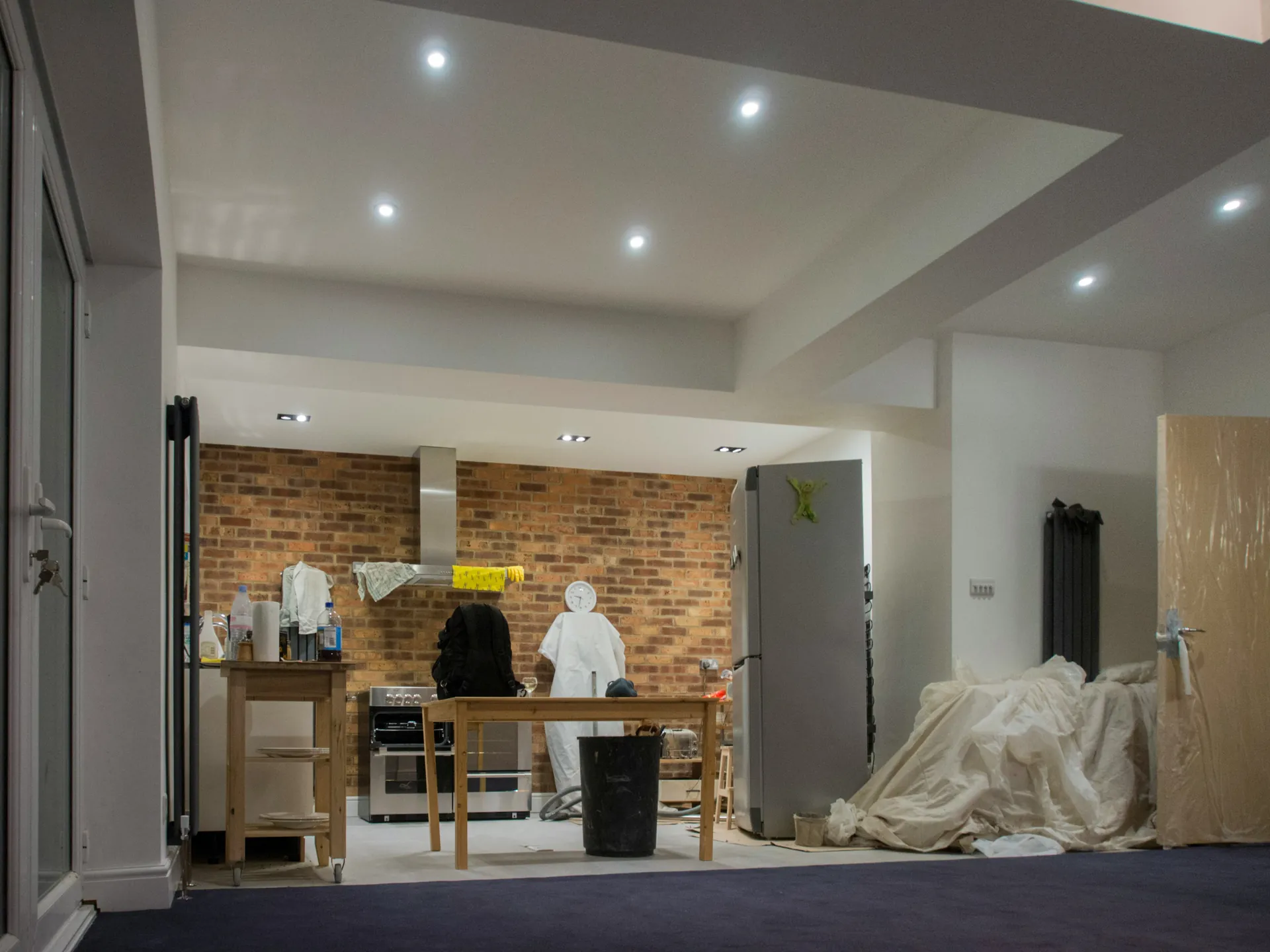 Appartement en rénovation