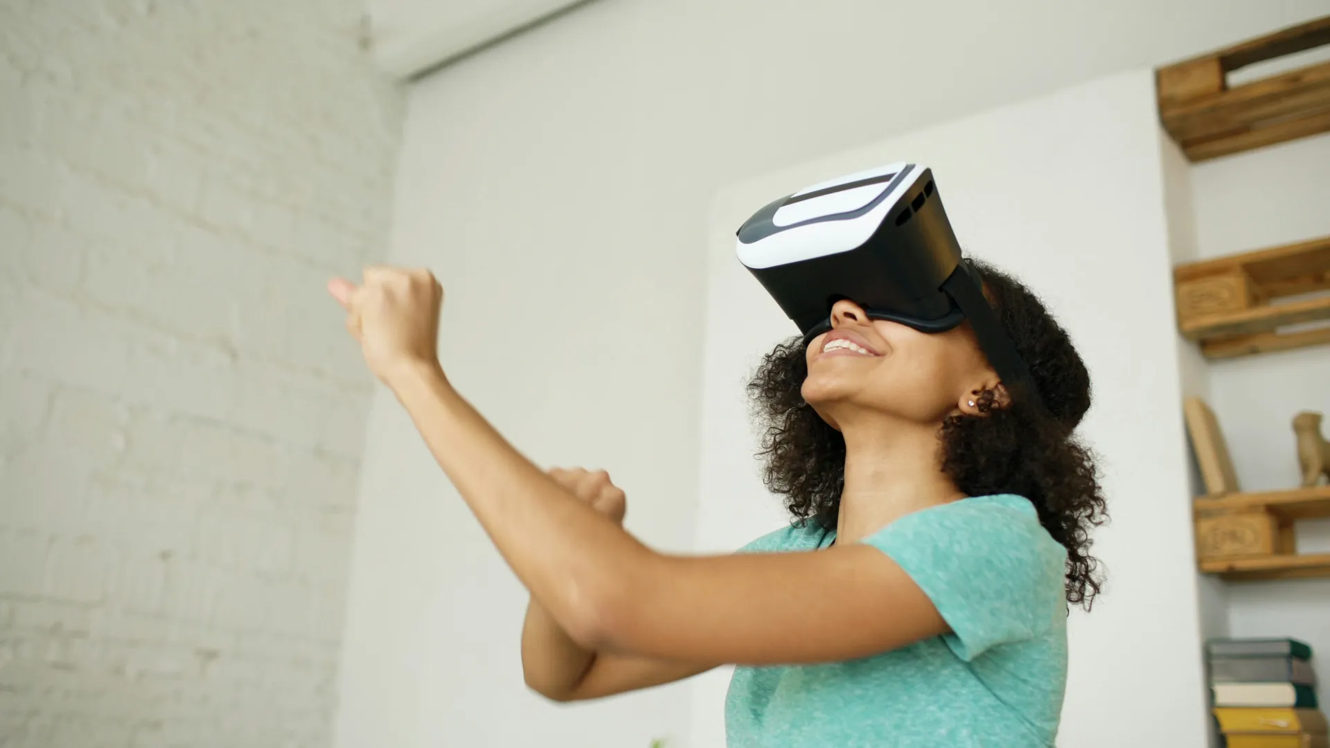 Casque réalité virtuelle 