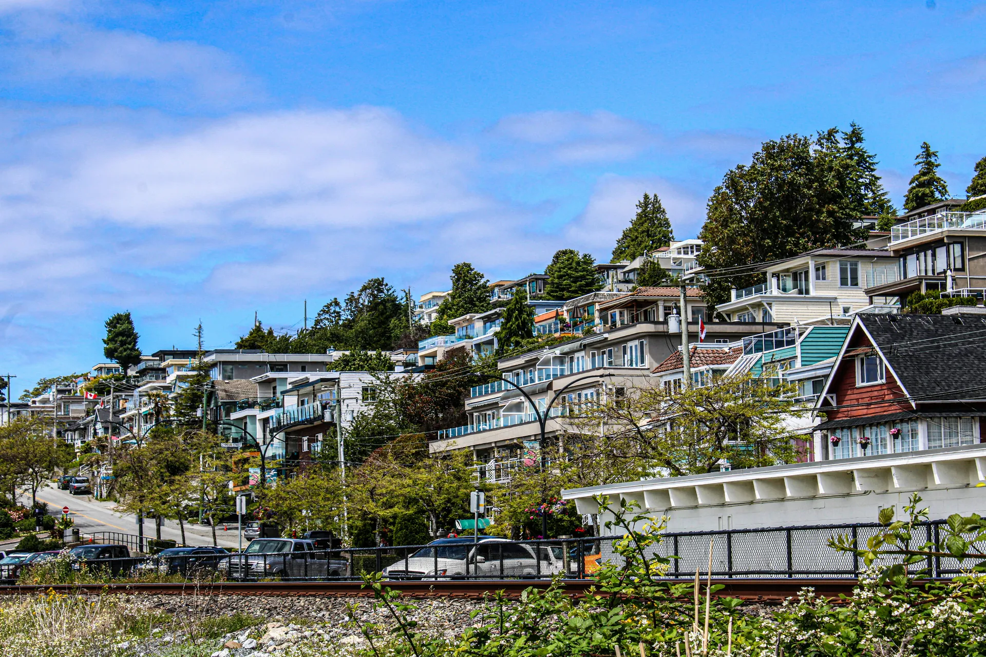 Maisons sur le côte