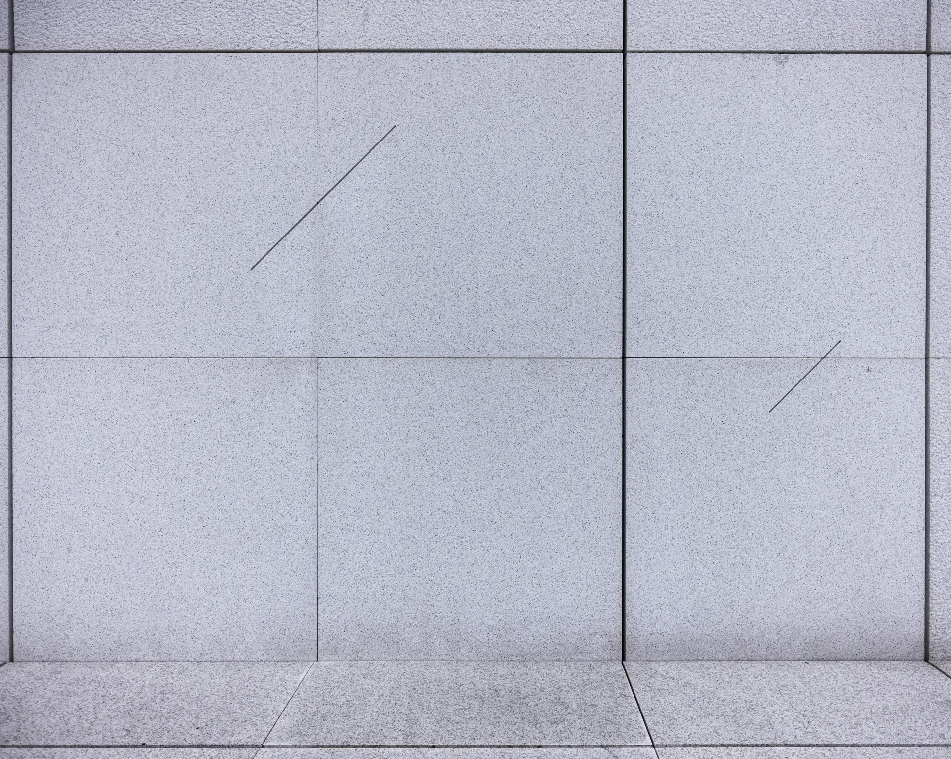 Façade carrelage
