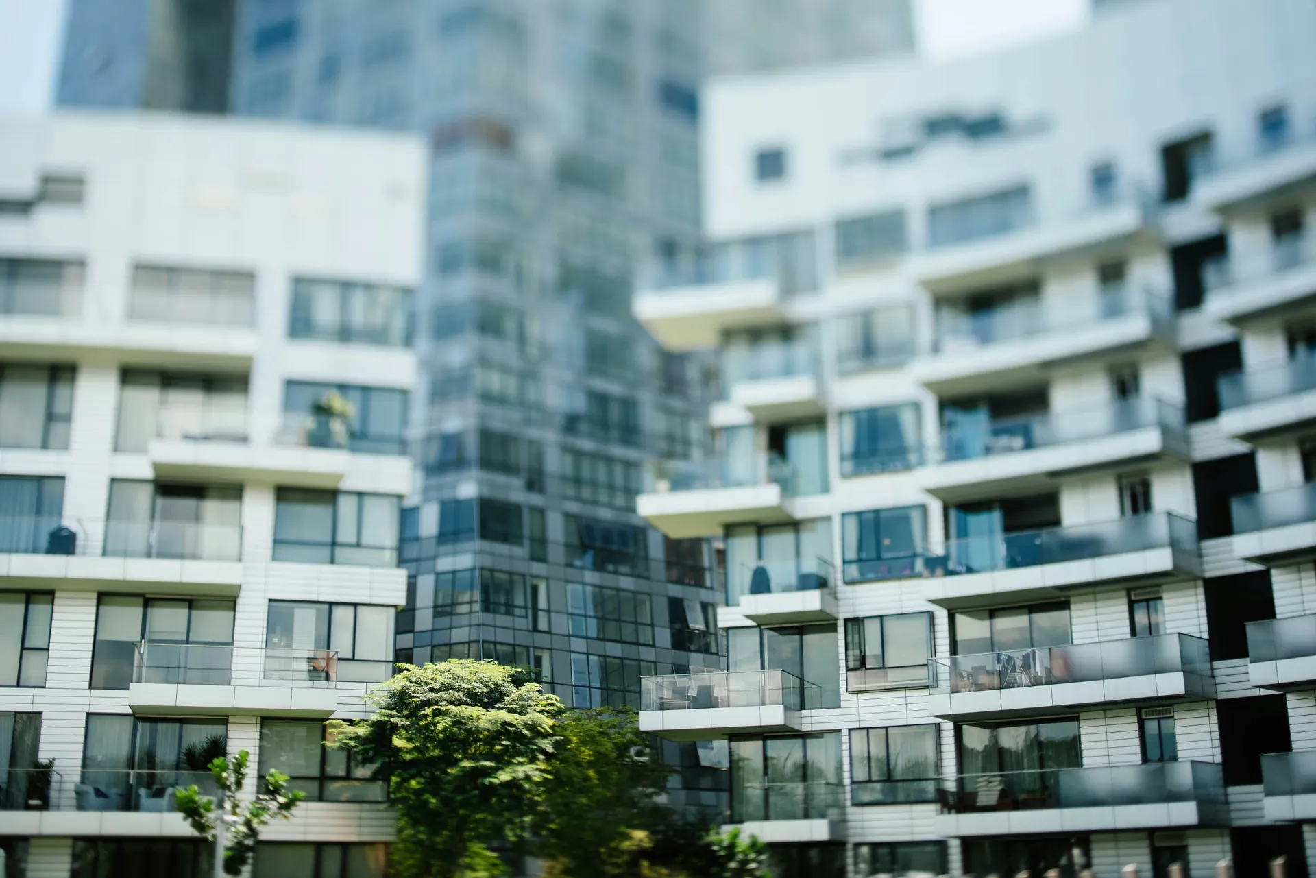 Nouveaux bâtiments