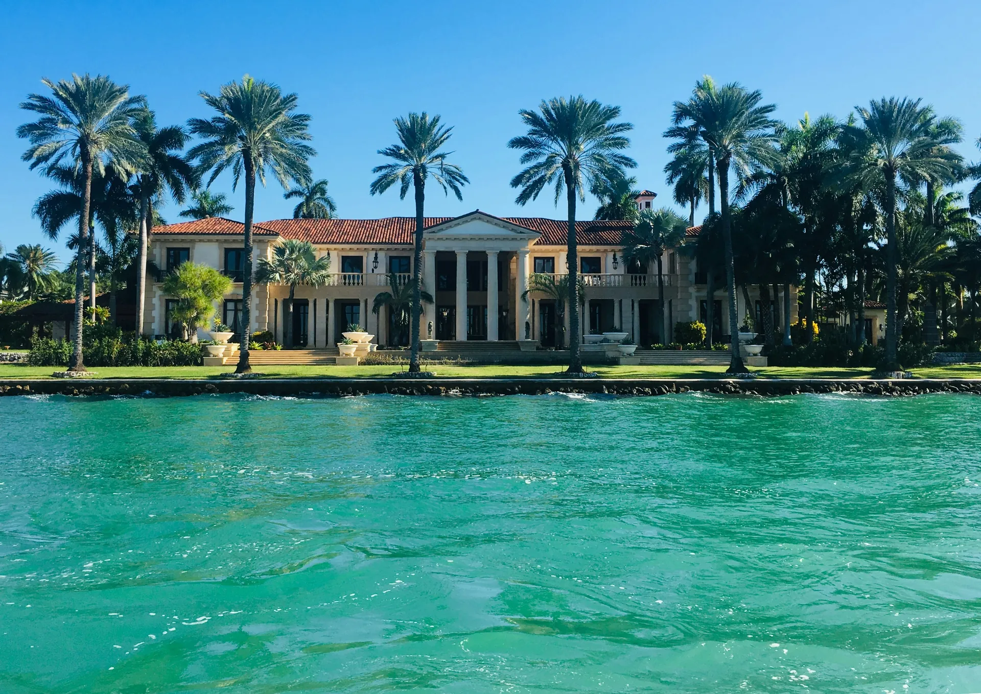 Villa bord de mer à Palm Beach