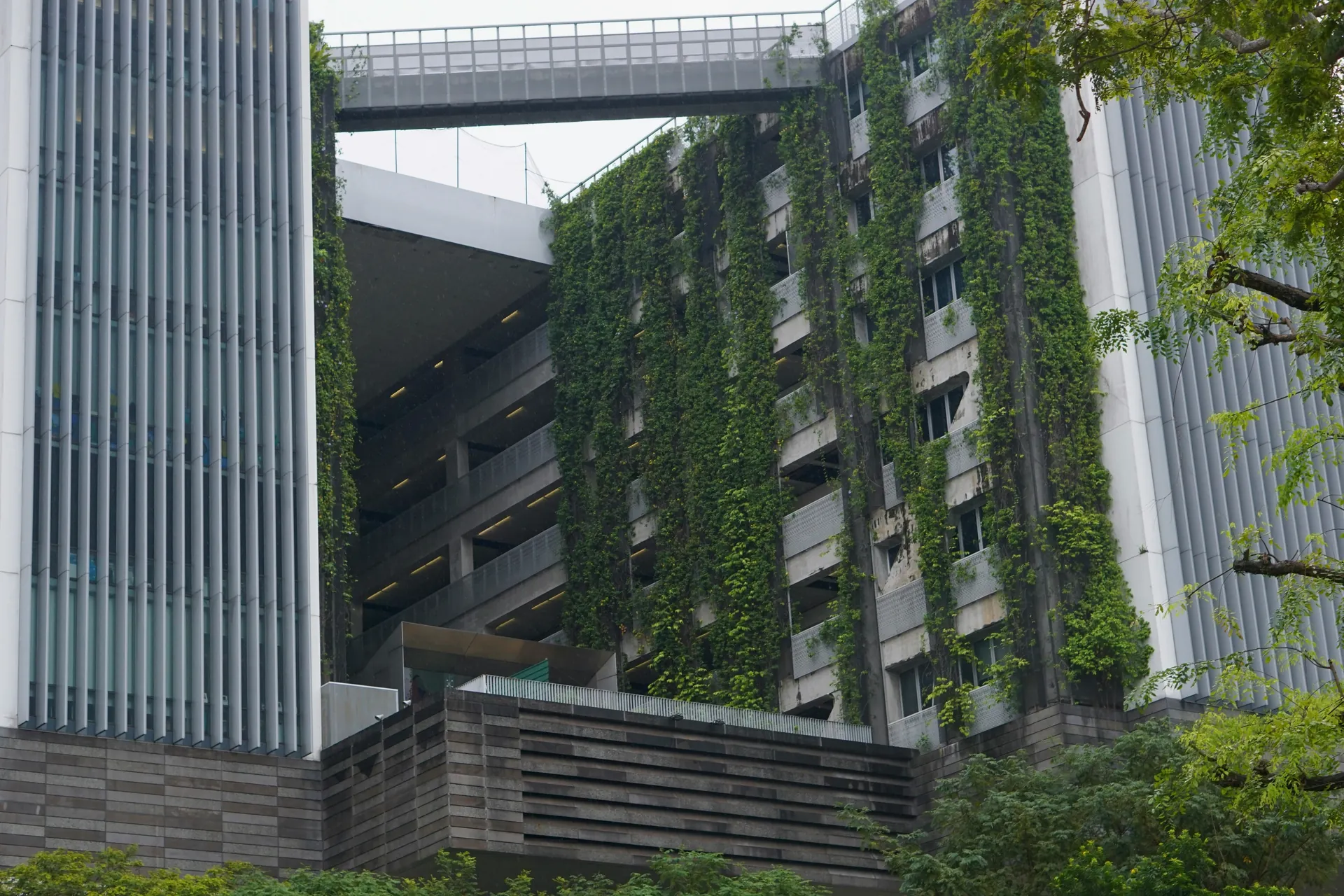 Bâtiment ecoresponsable 