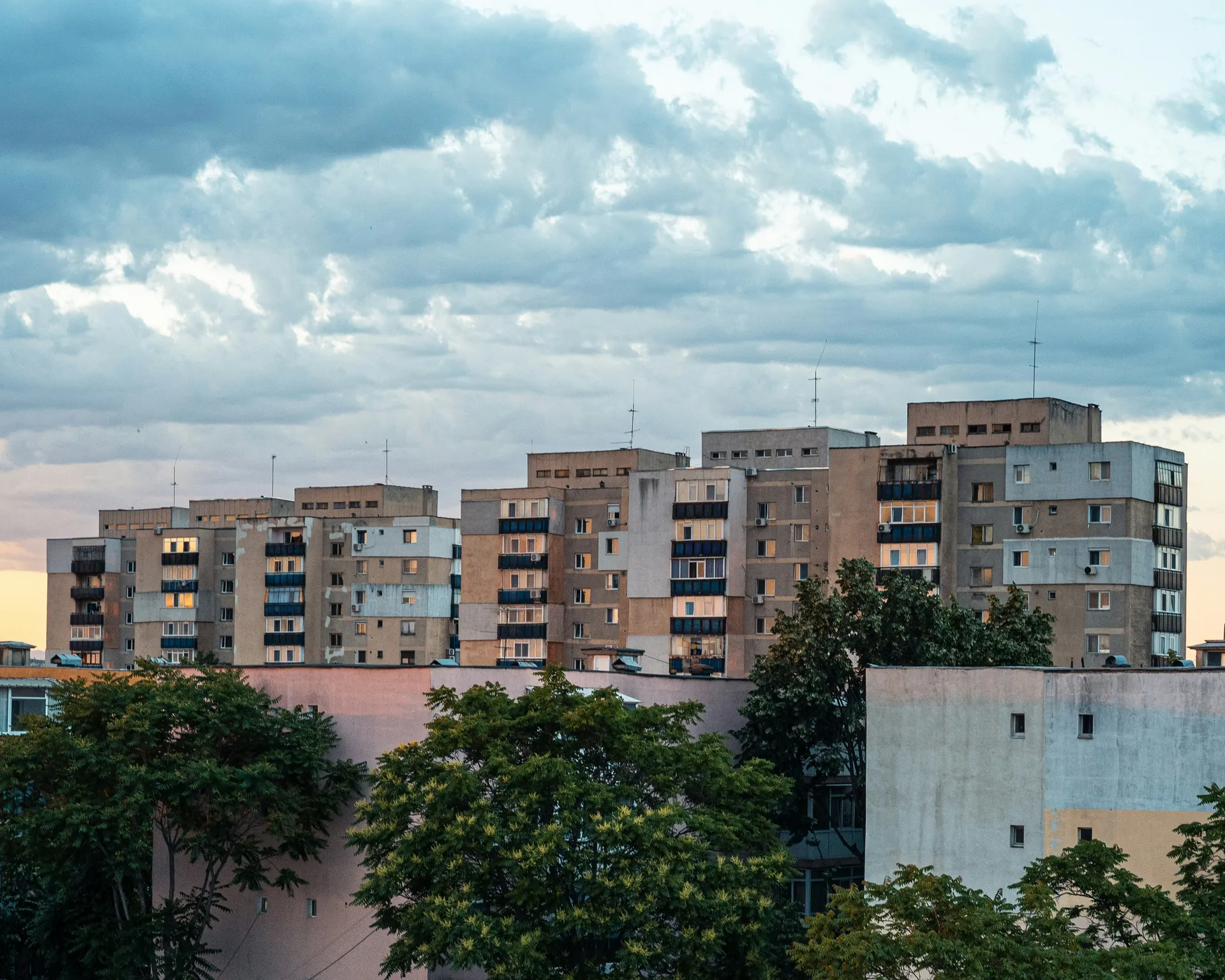 immeuble en mauvais états 