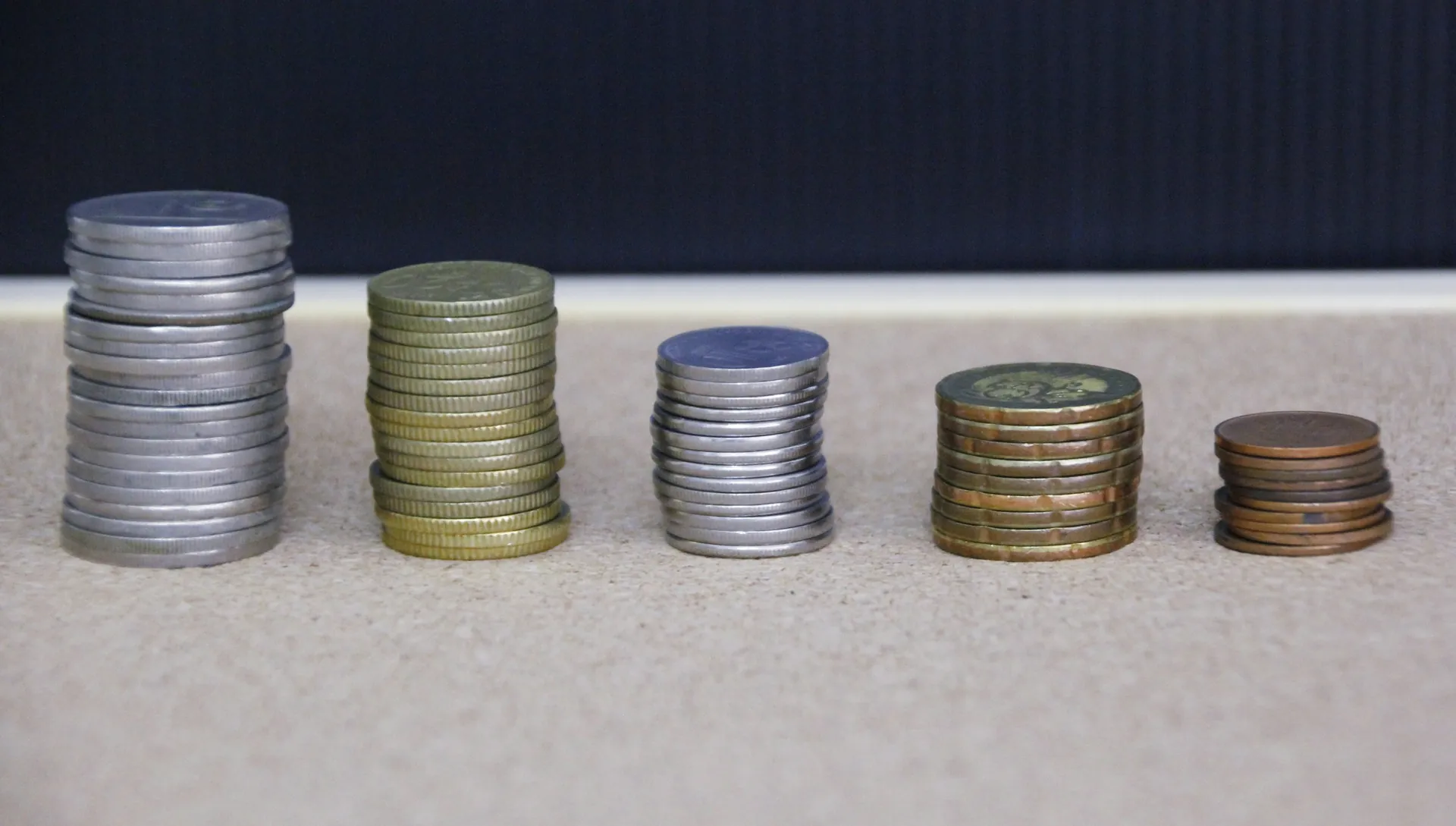 Pièces de monnaie 
