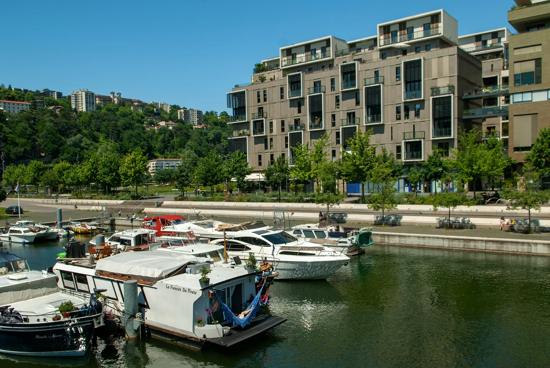 Immeubles et quais 