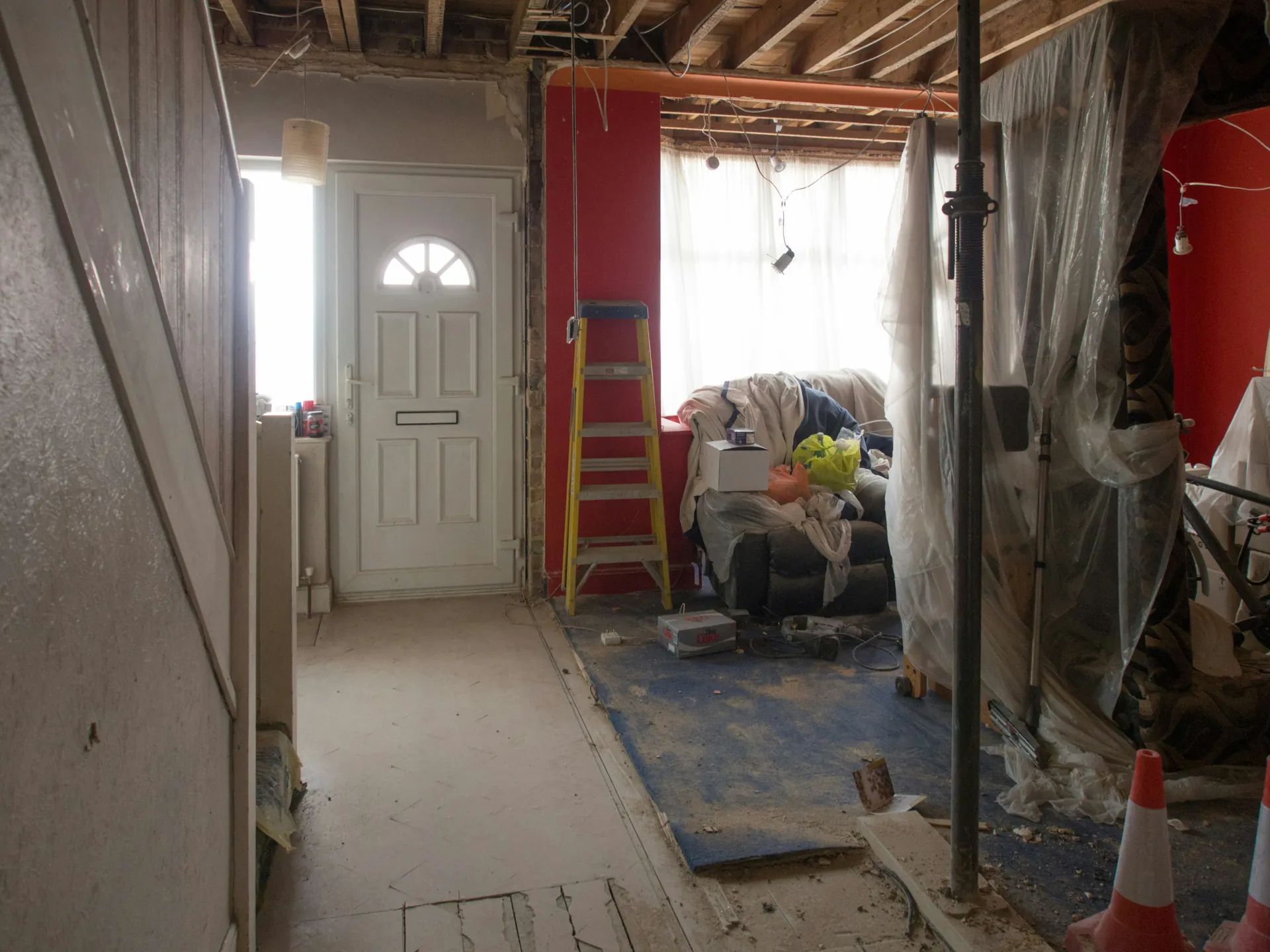 Appartement en travaux 