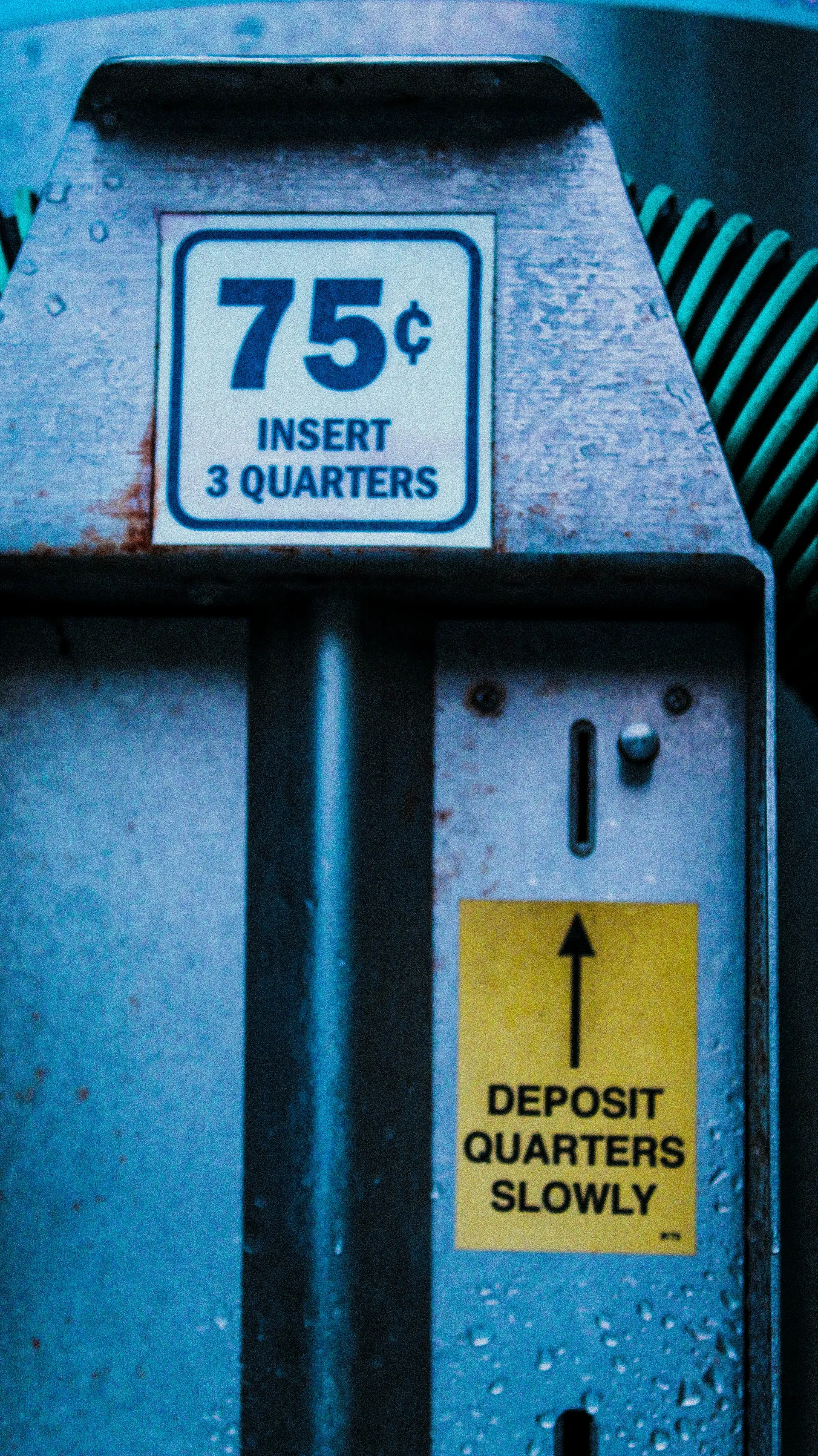 Machine à pièces