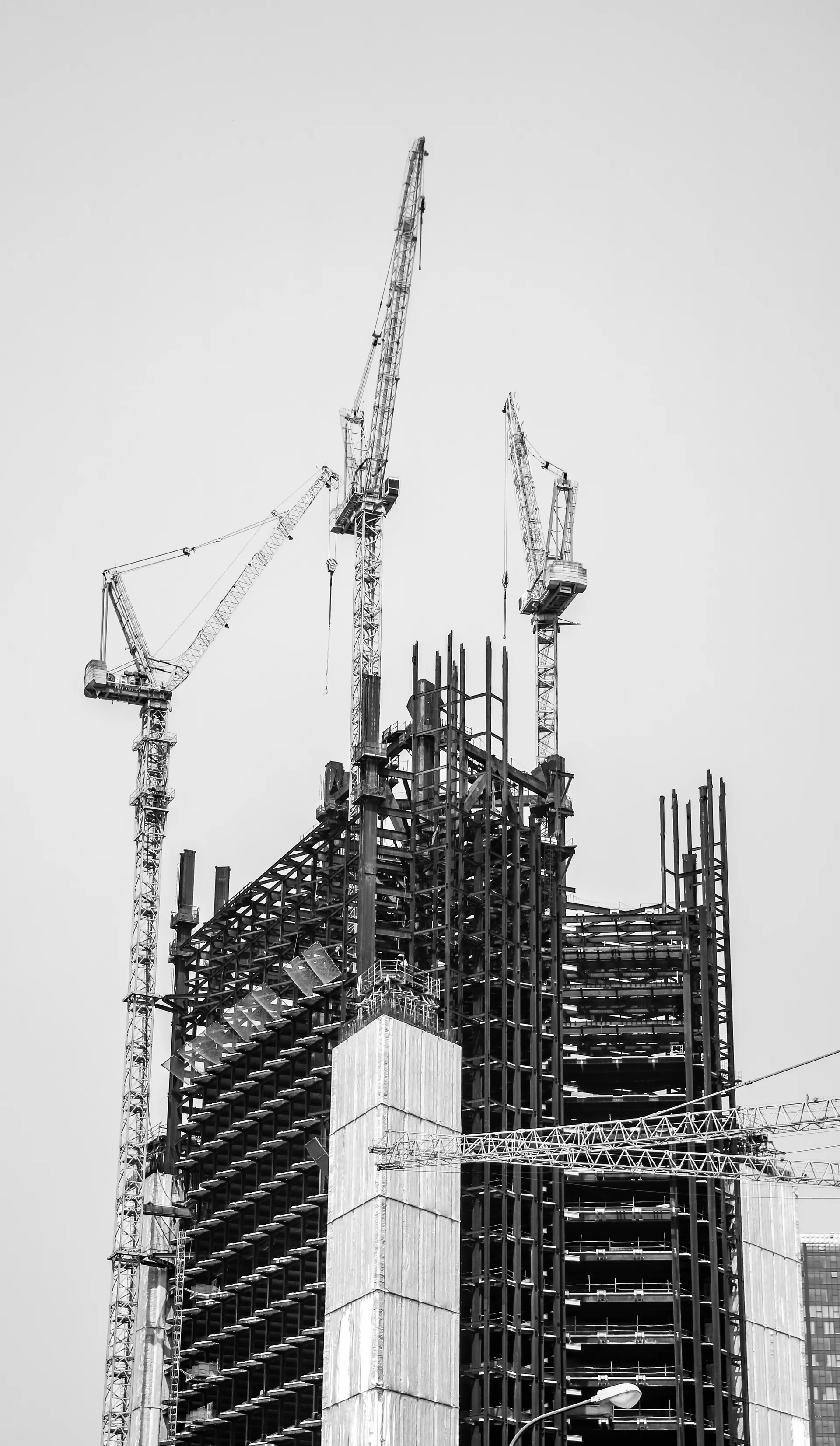 Comment la pénurie de matériaux affecte le prix des constructions Secteur construction