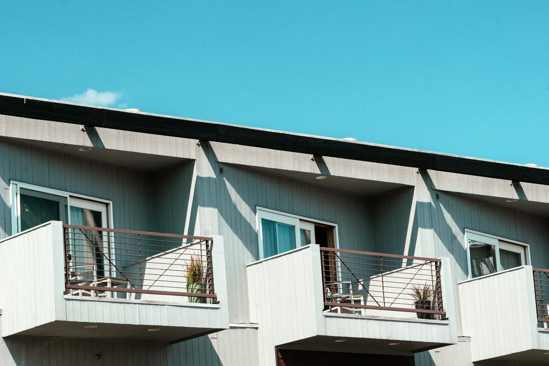 Balcons d'appartement 