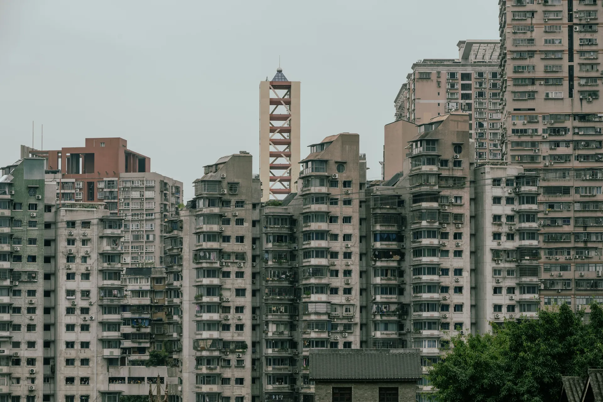 Immeubles délabrés