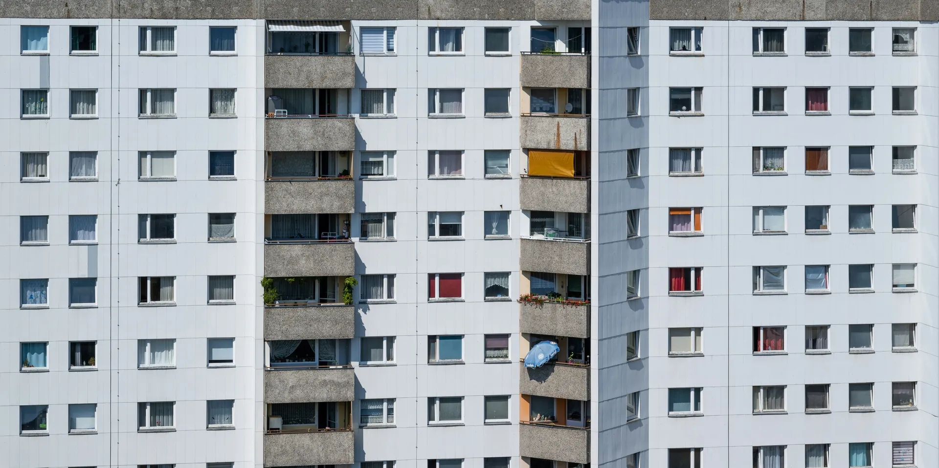 Vieux immeubles 