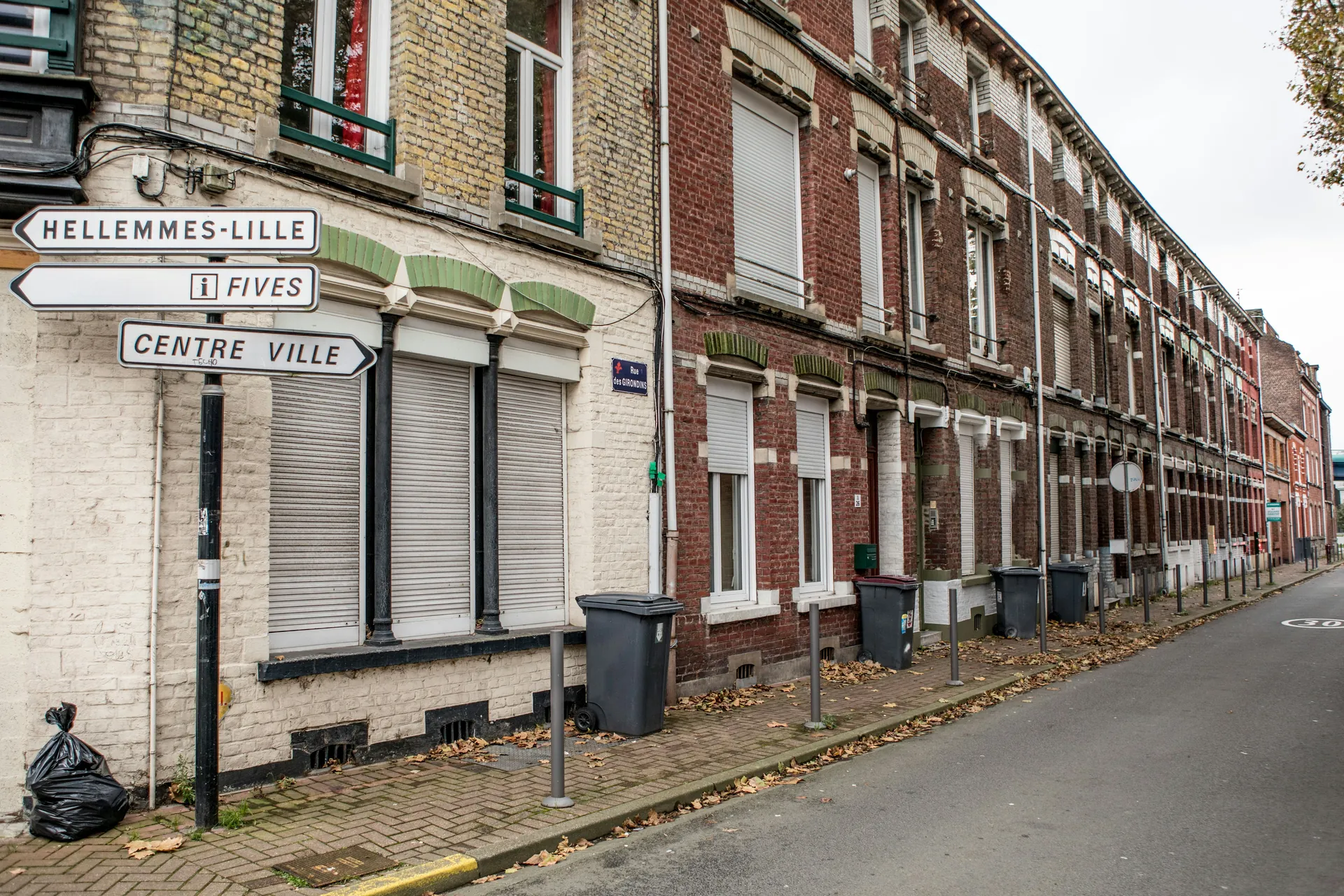 Petit immeuble Lille 