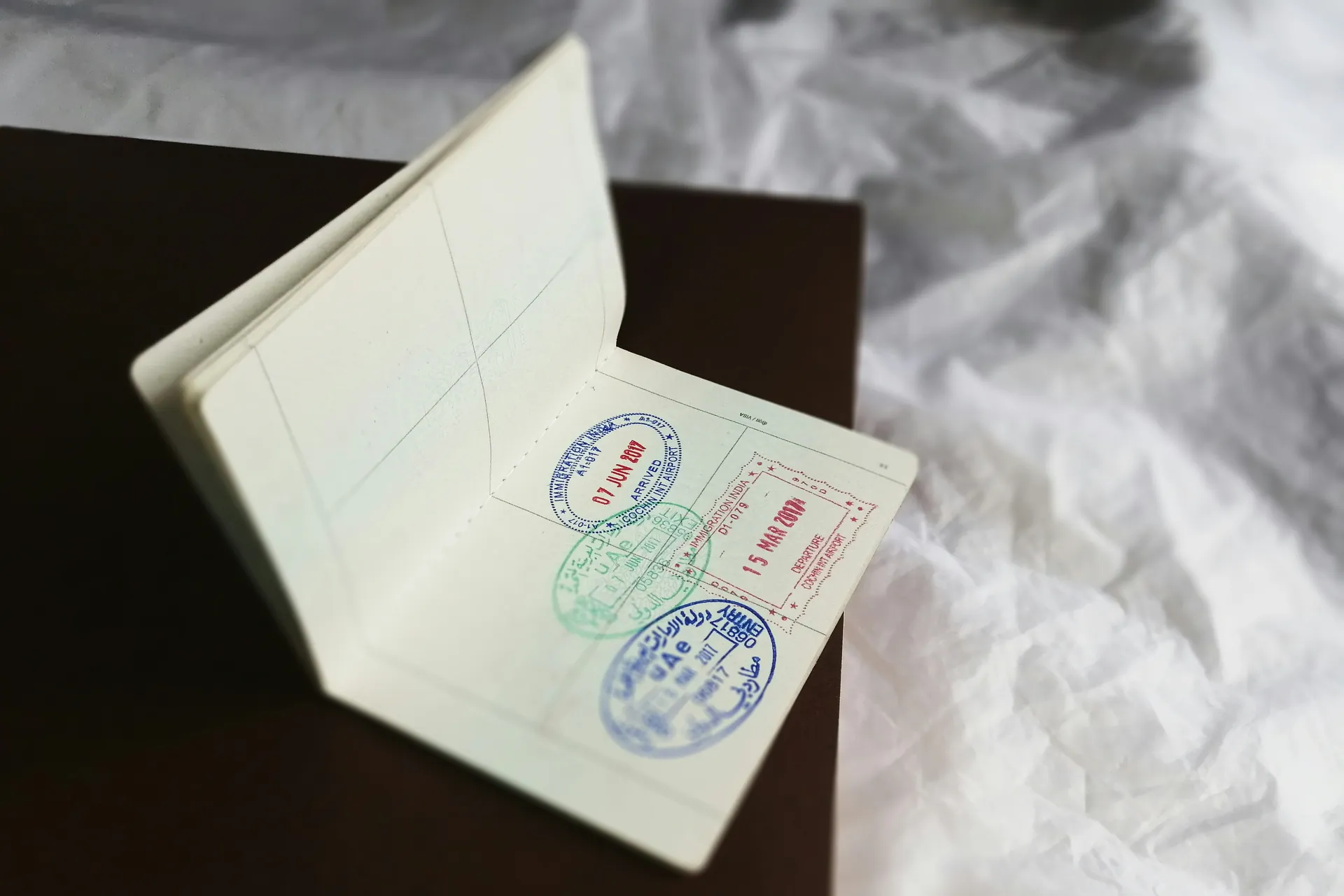 Tampons passport 