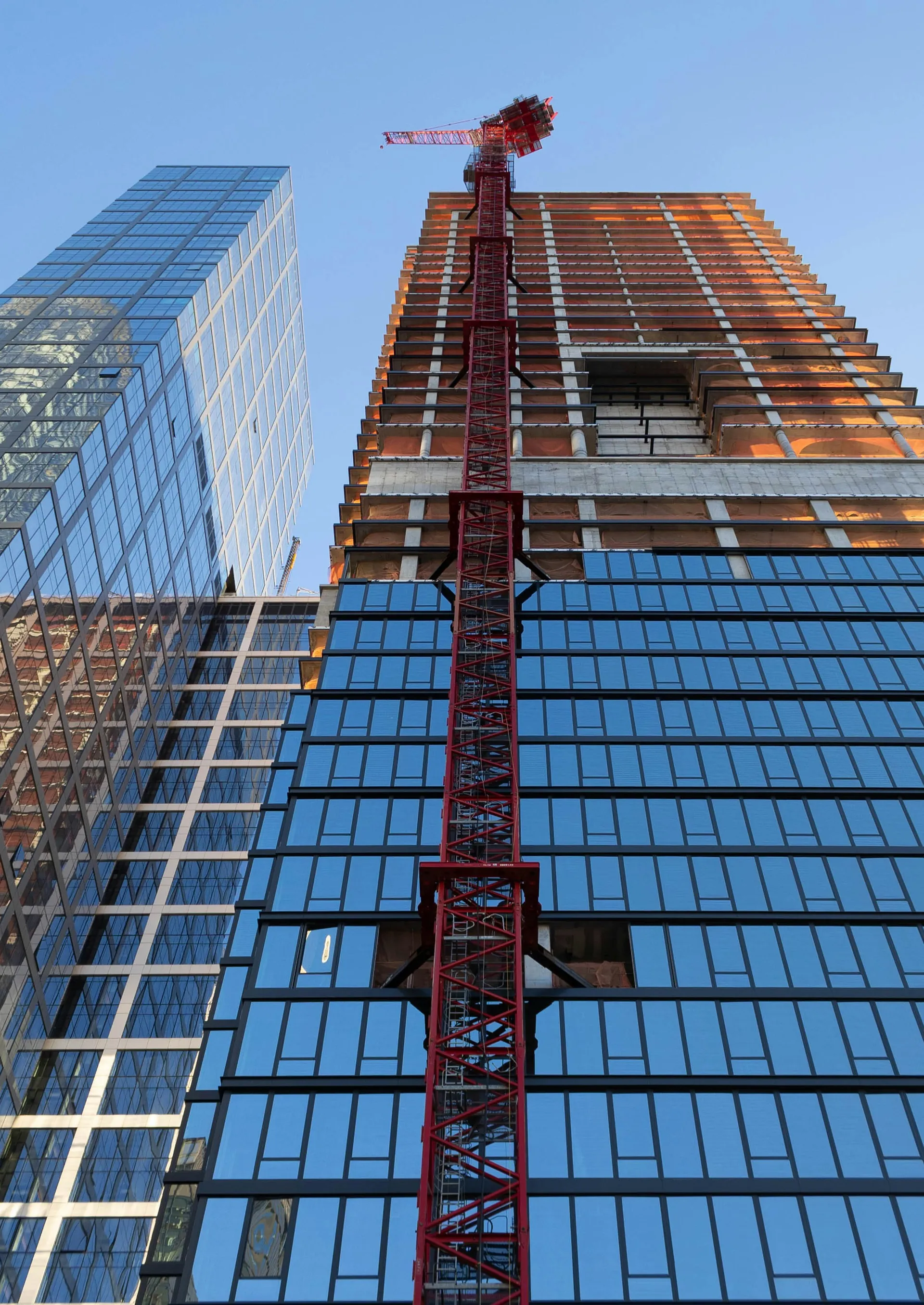 Building en construction 