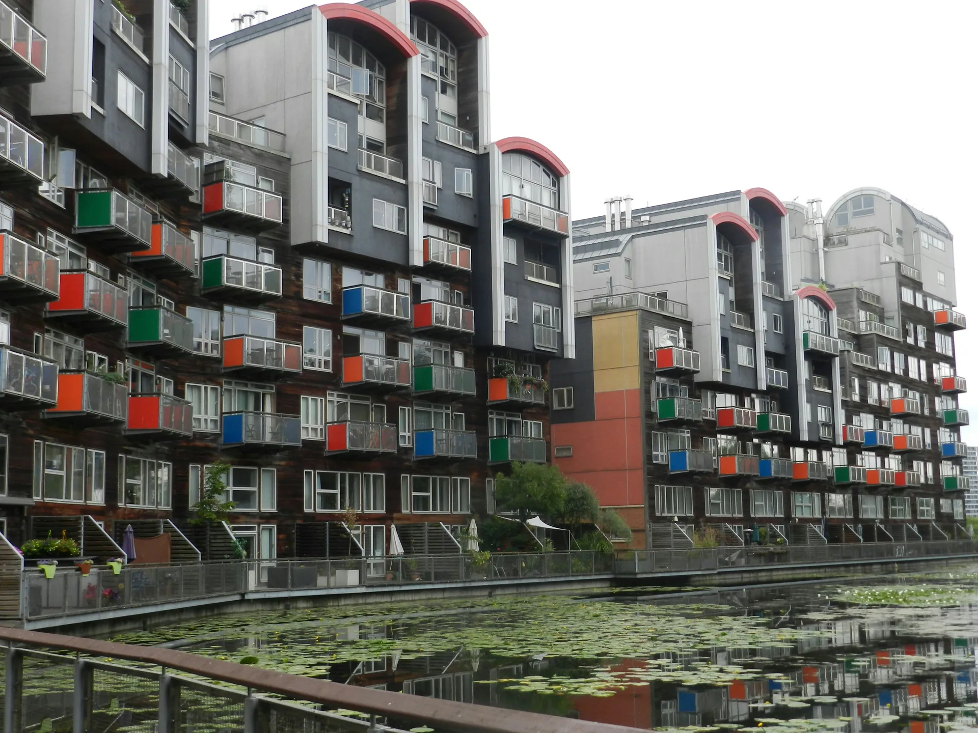 Immeuble bord d'eau 