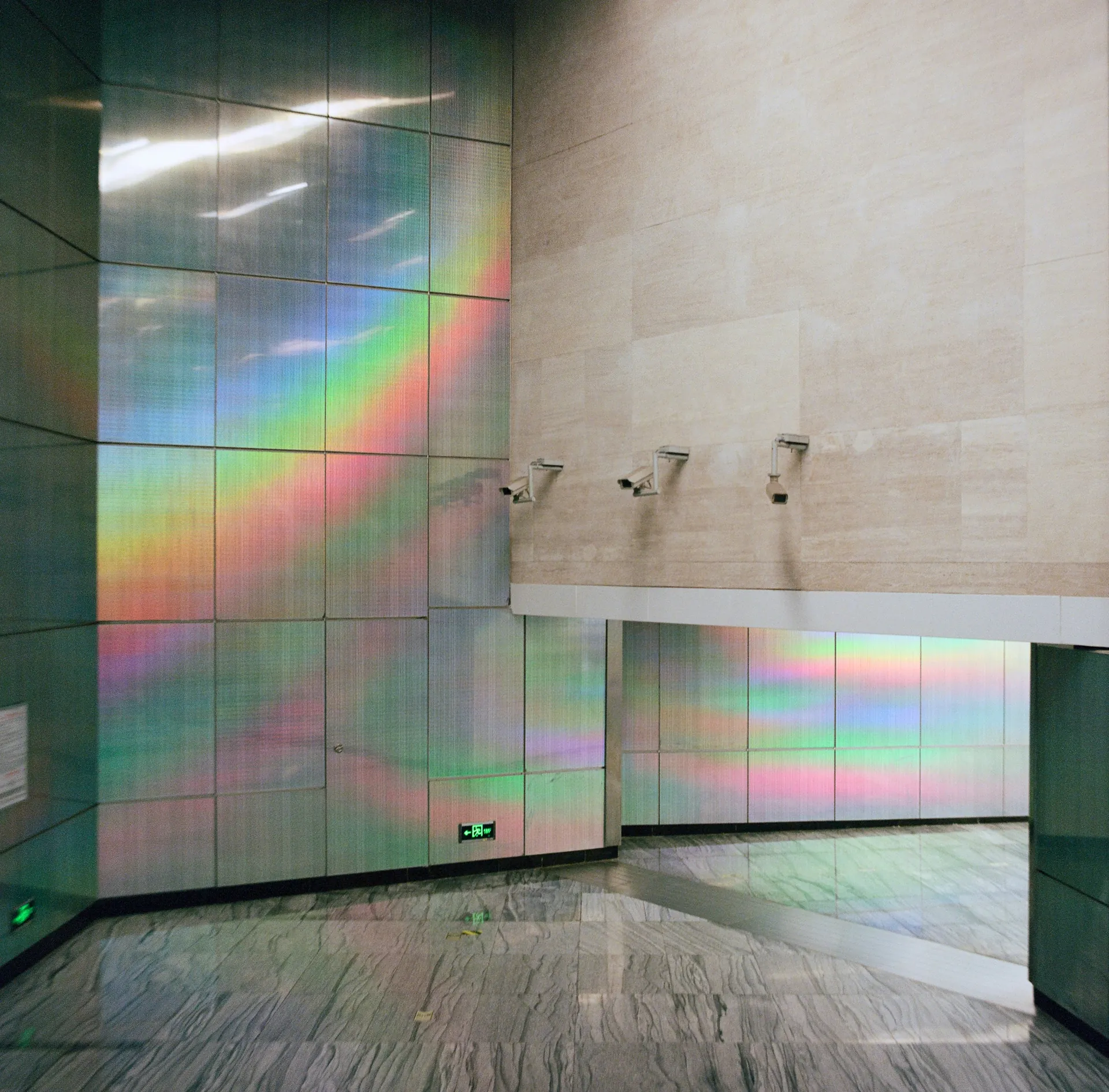 des couleurs et des motifs 