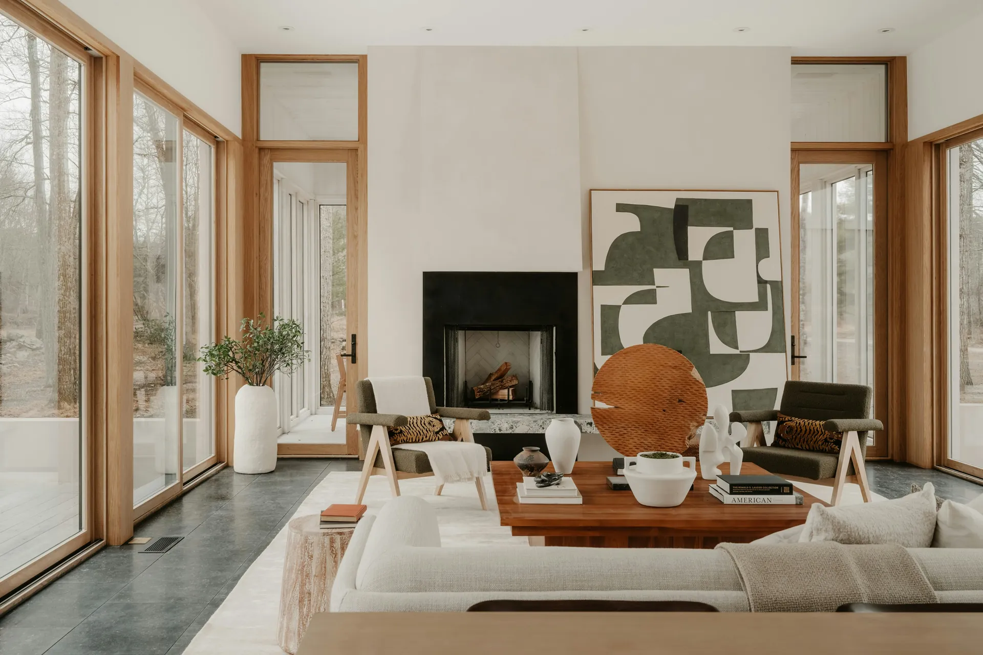 Maison bien décorée