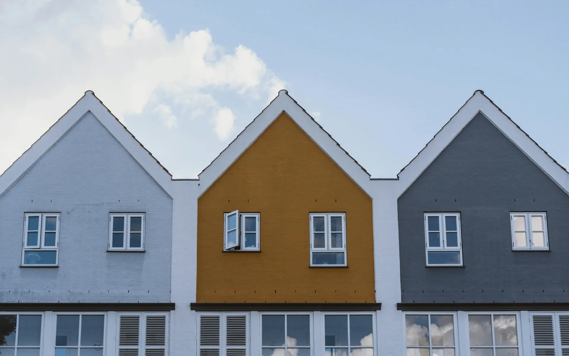 Haut de maisons
