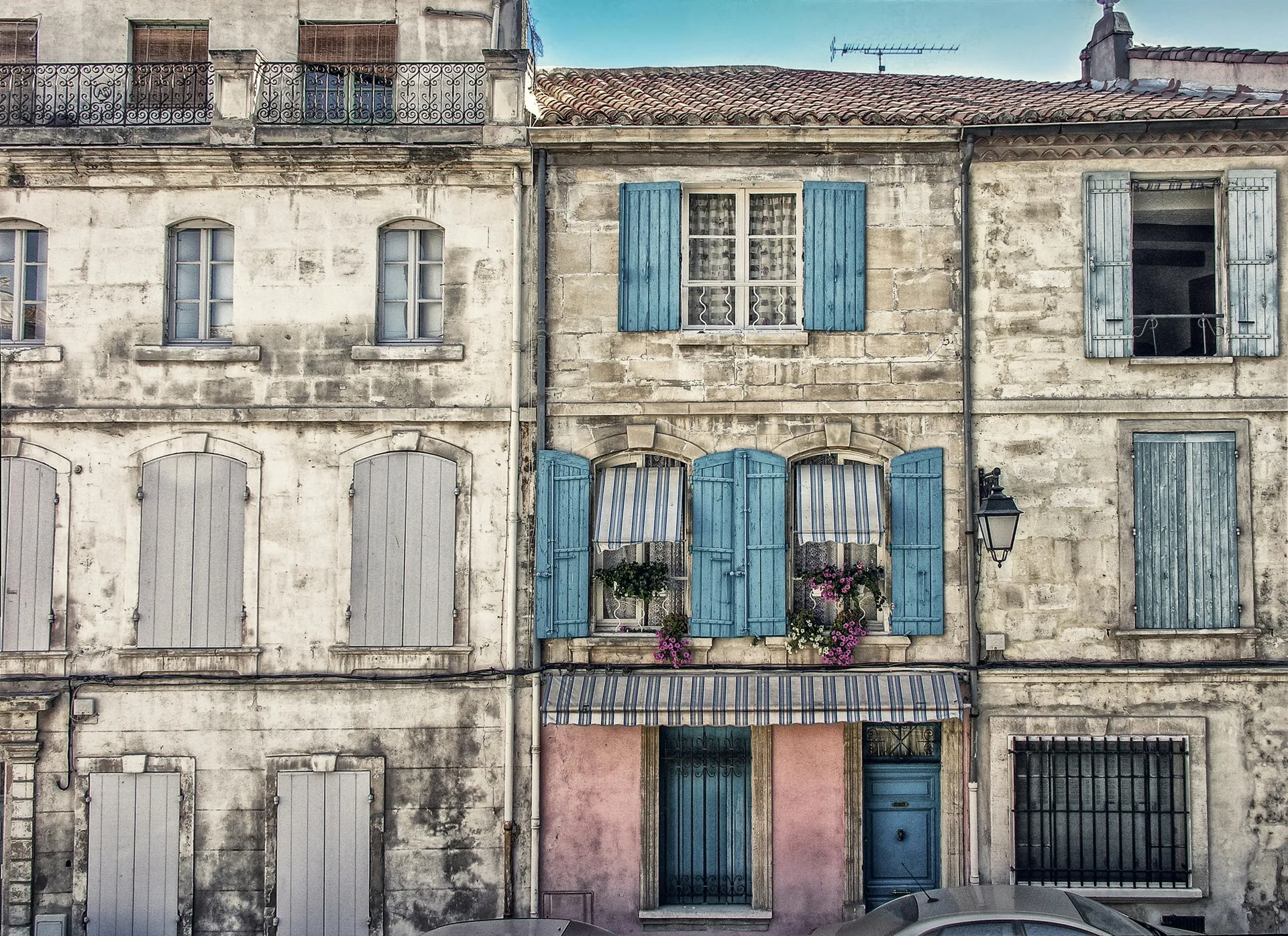 Immeuble très ancien