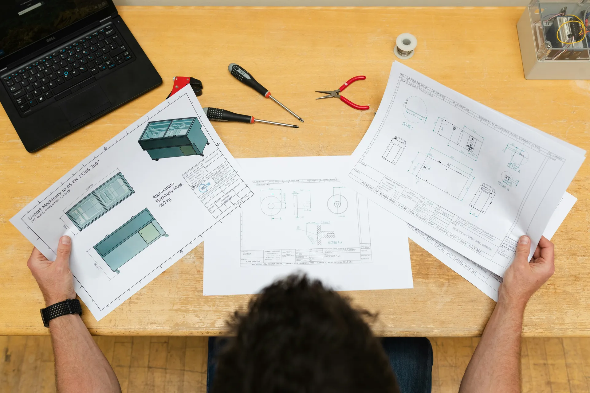 Plans de travaux 