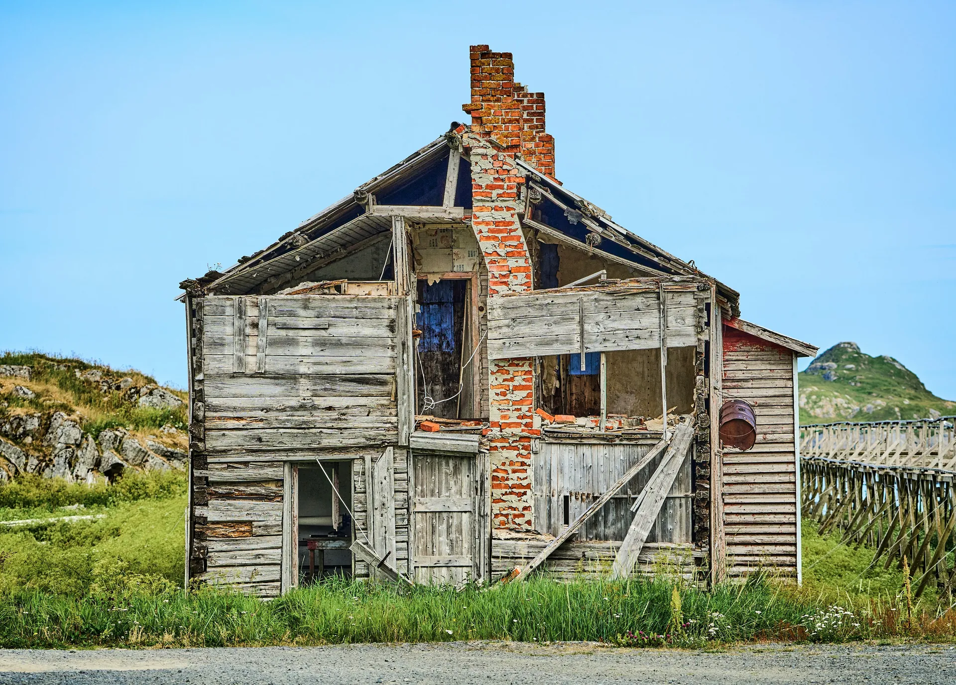 Maison en ruine