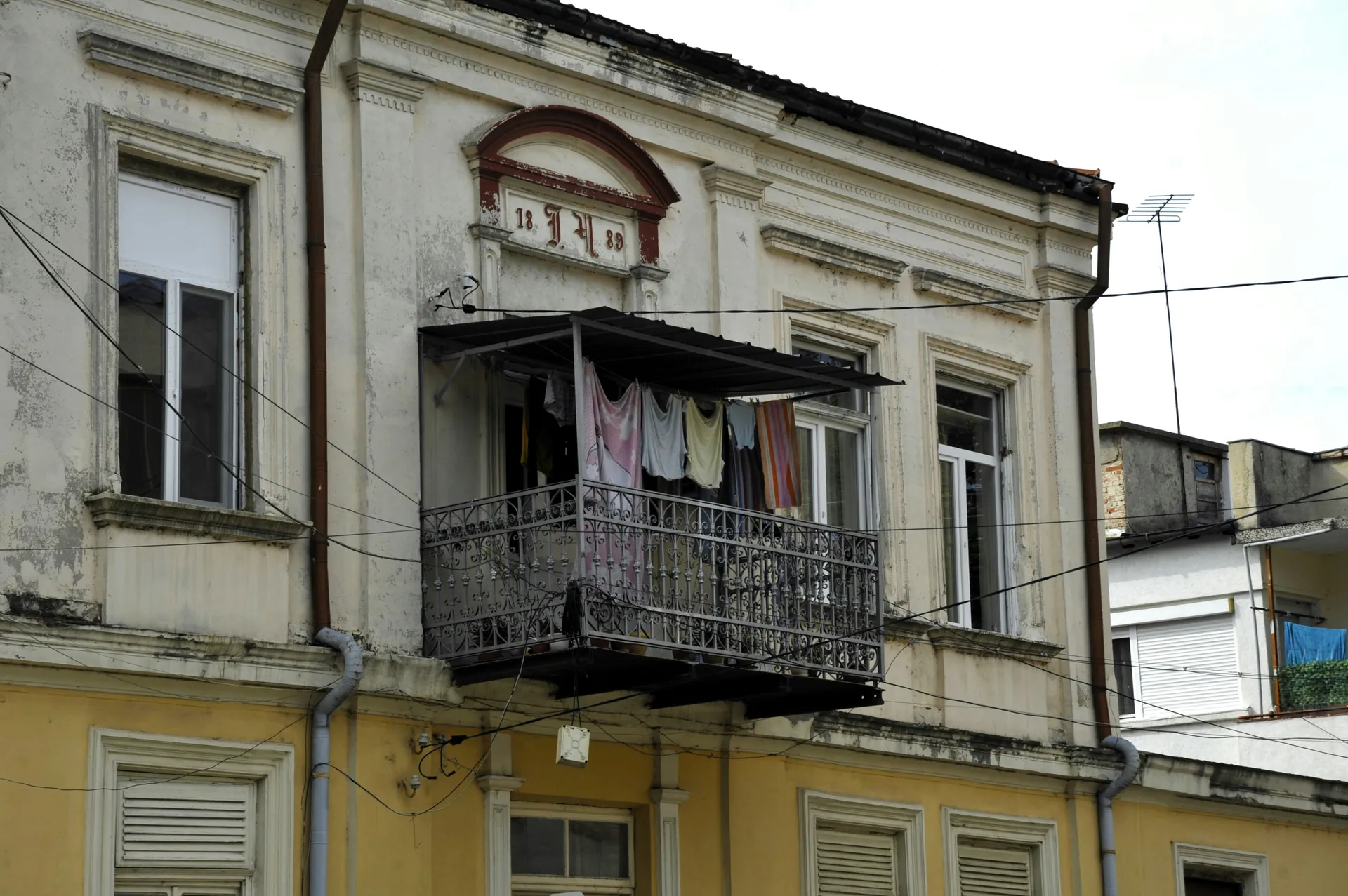Immeuble vieux
