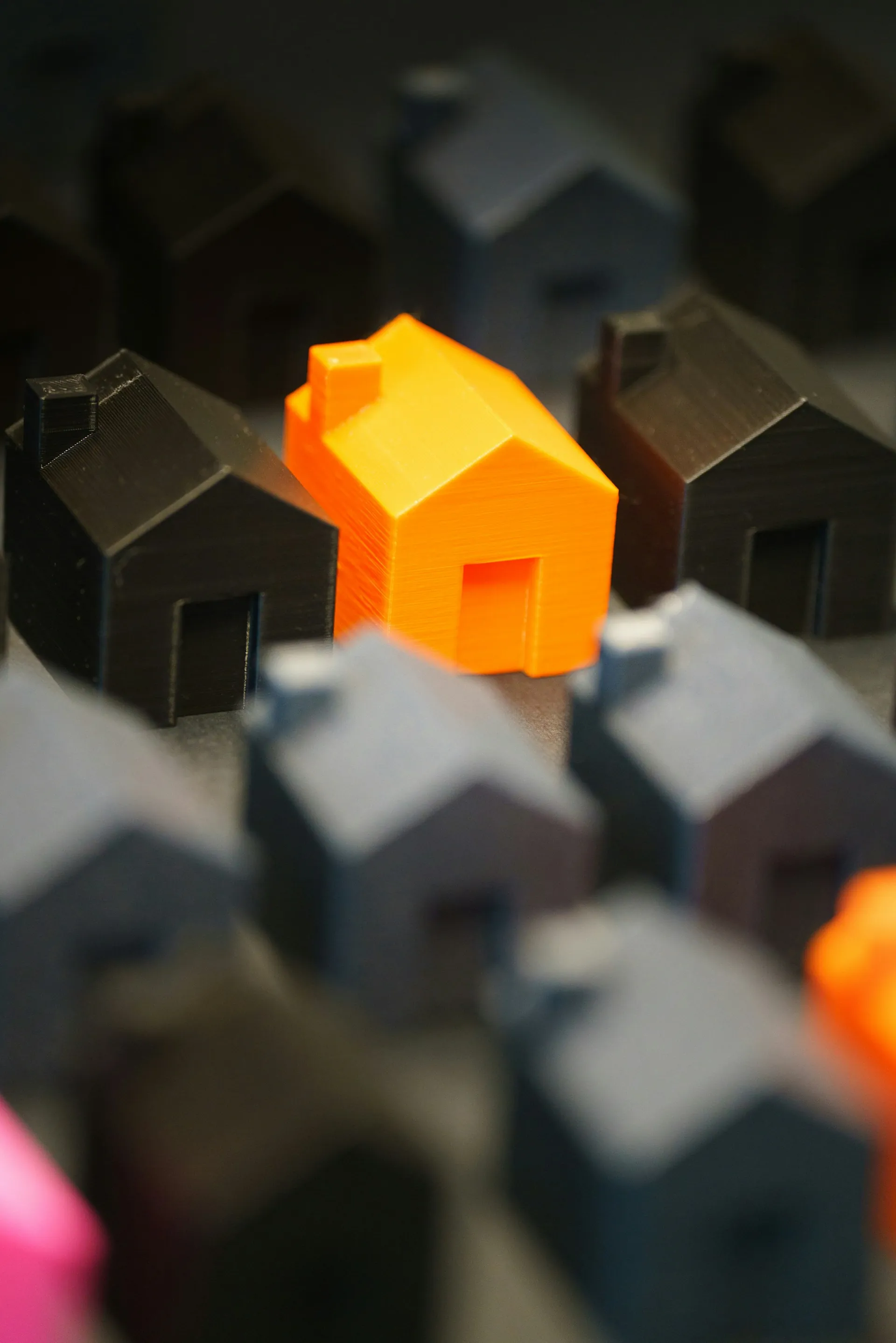 Maison orange 
