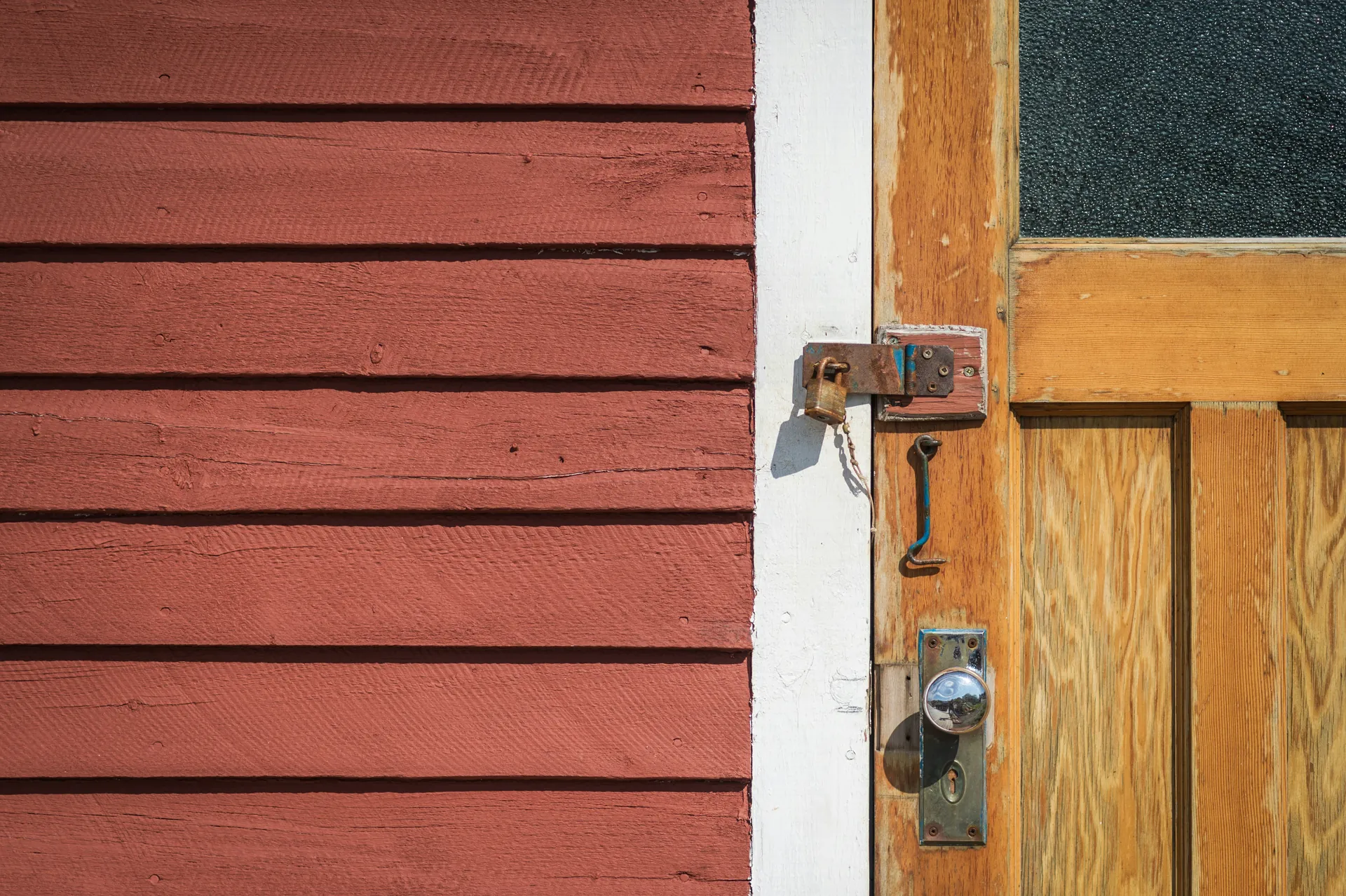 Porte en bois