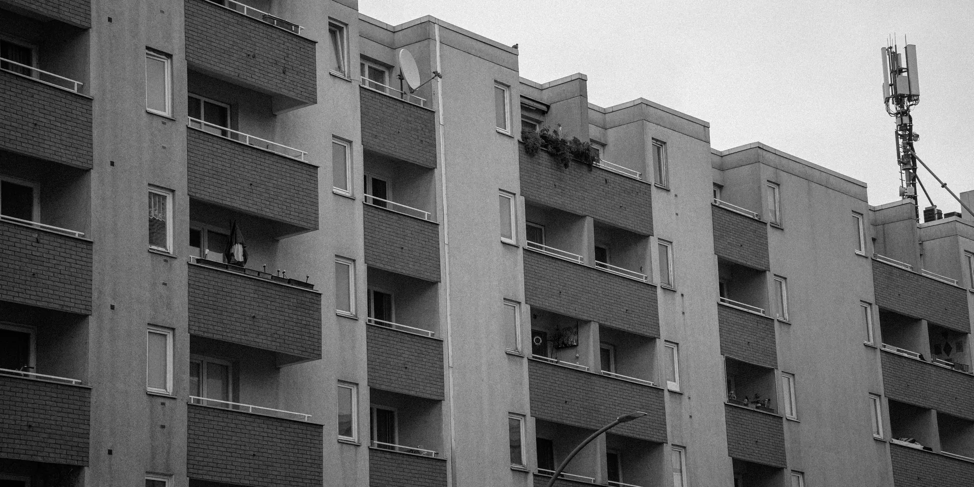 Immeuble de prison