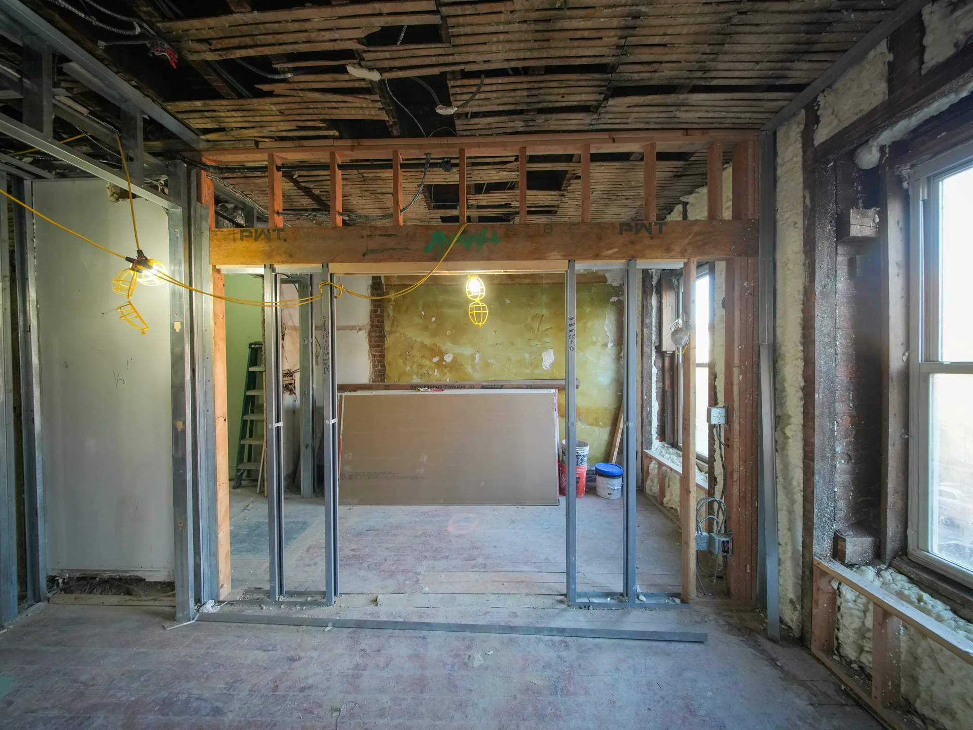 Appartement en rénovation