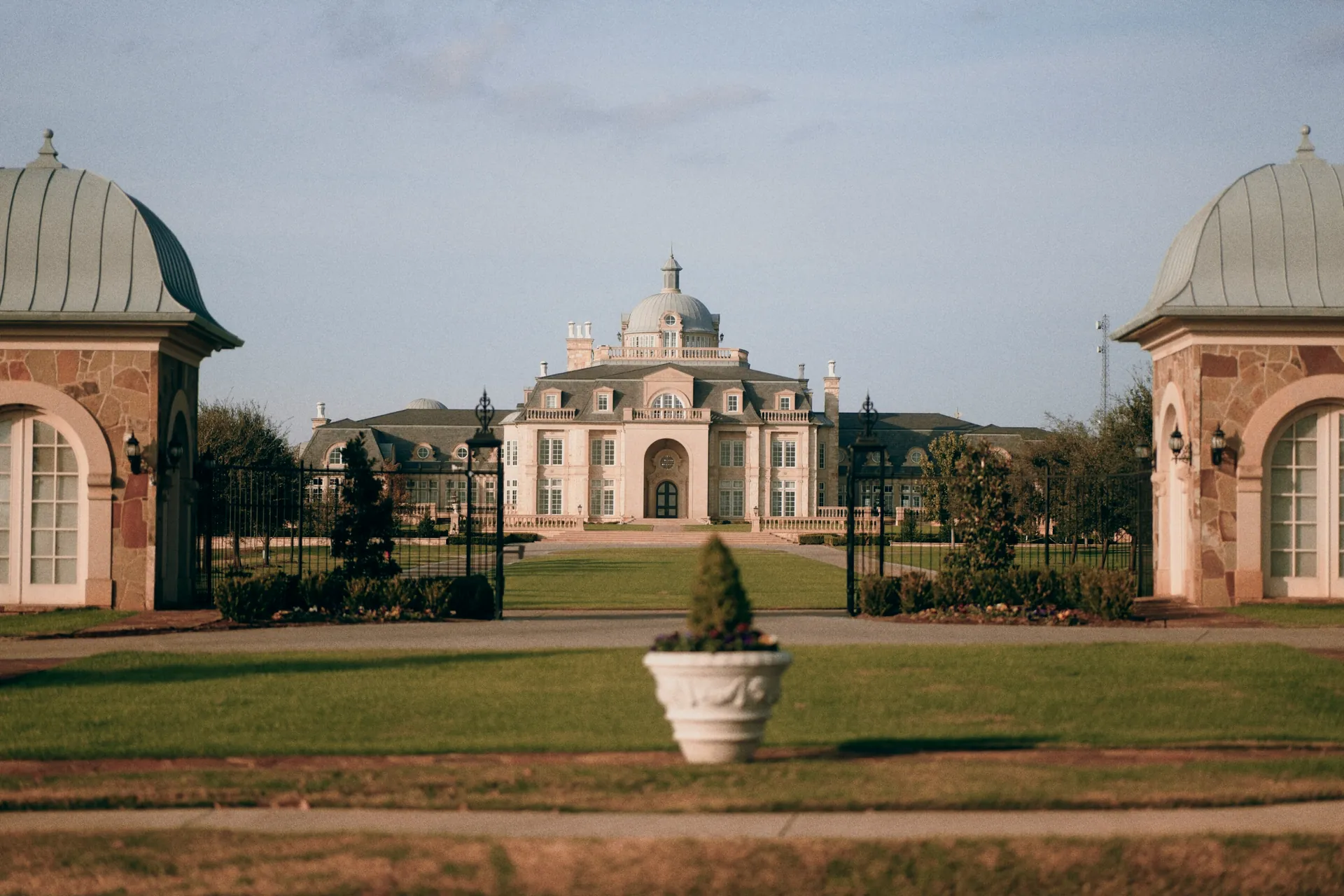 Château de luxe 