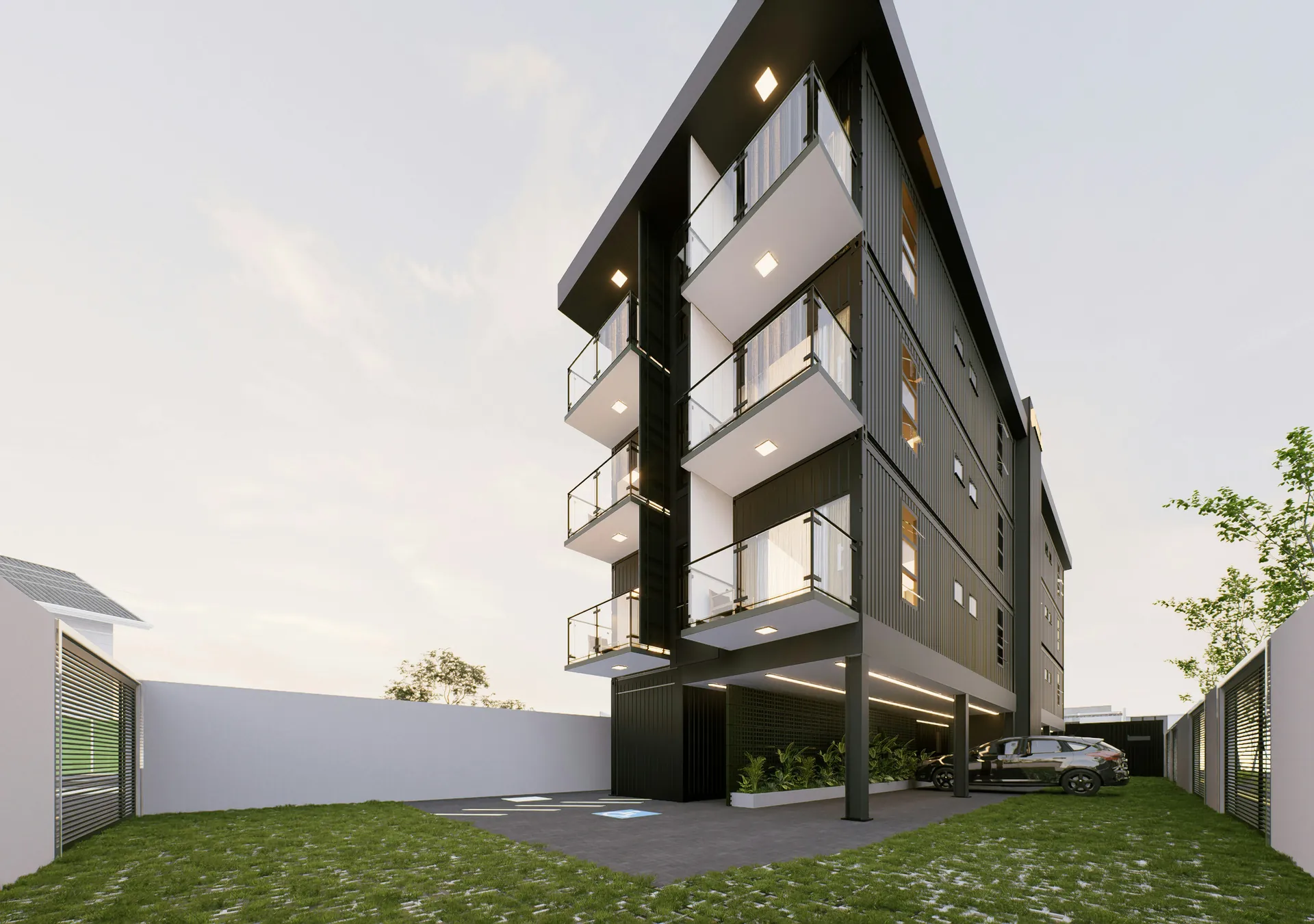 Nouveau bâtiment