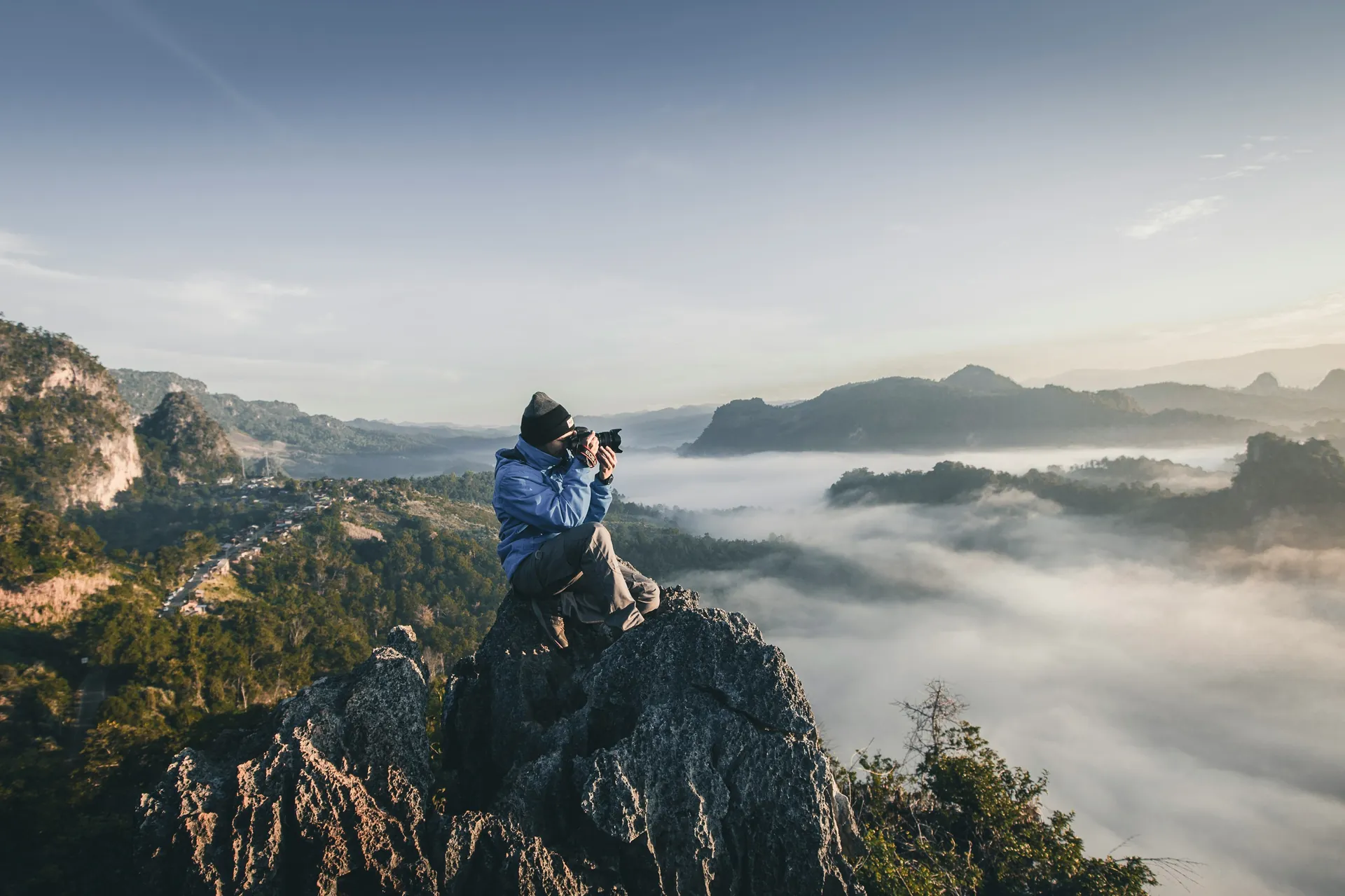 page "À propos" de photographe