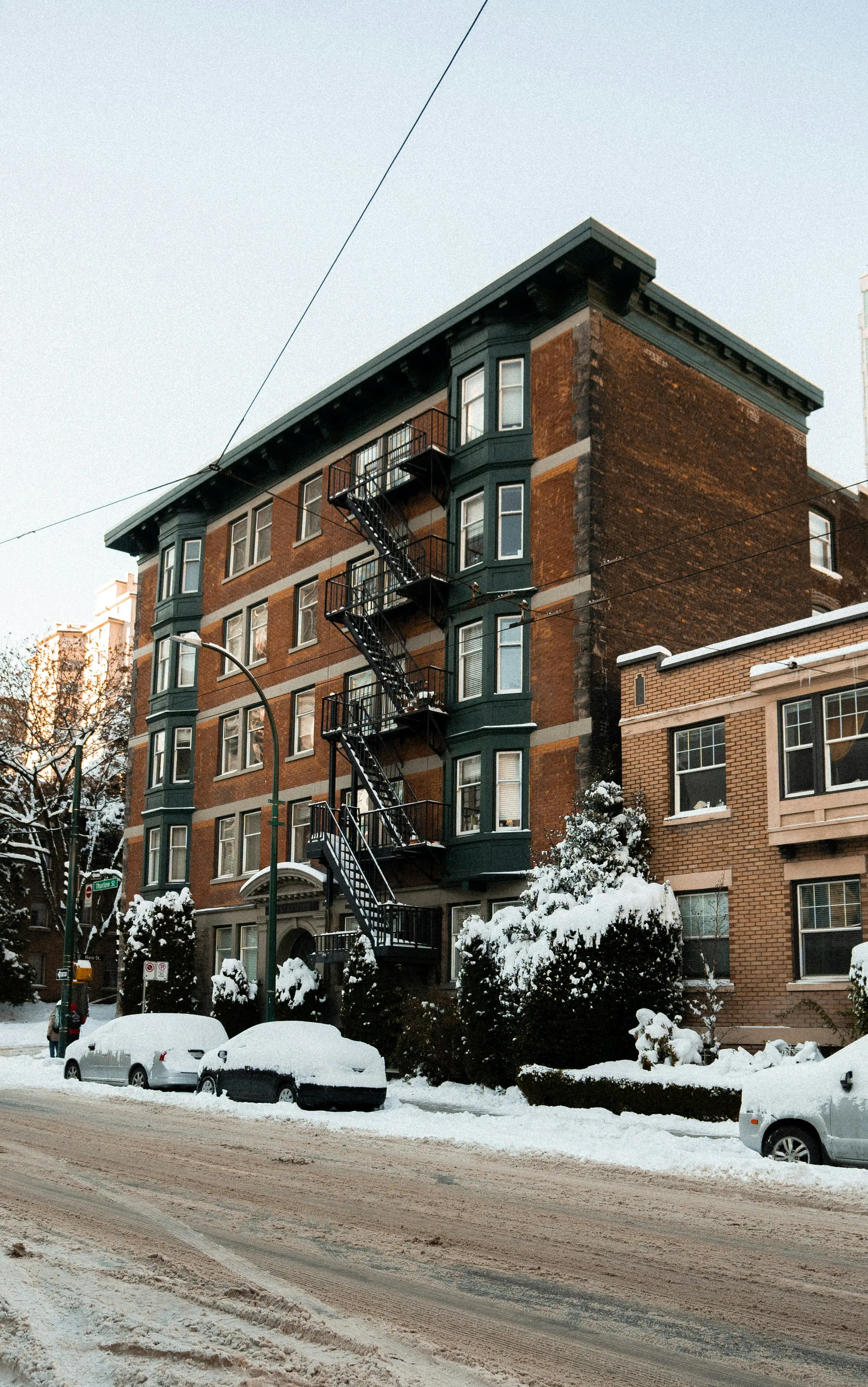 Immeuble style newyorkais 