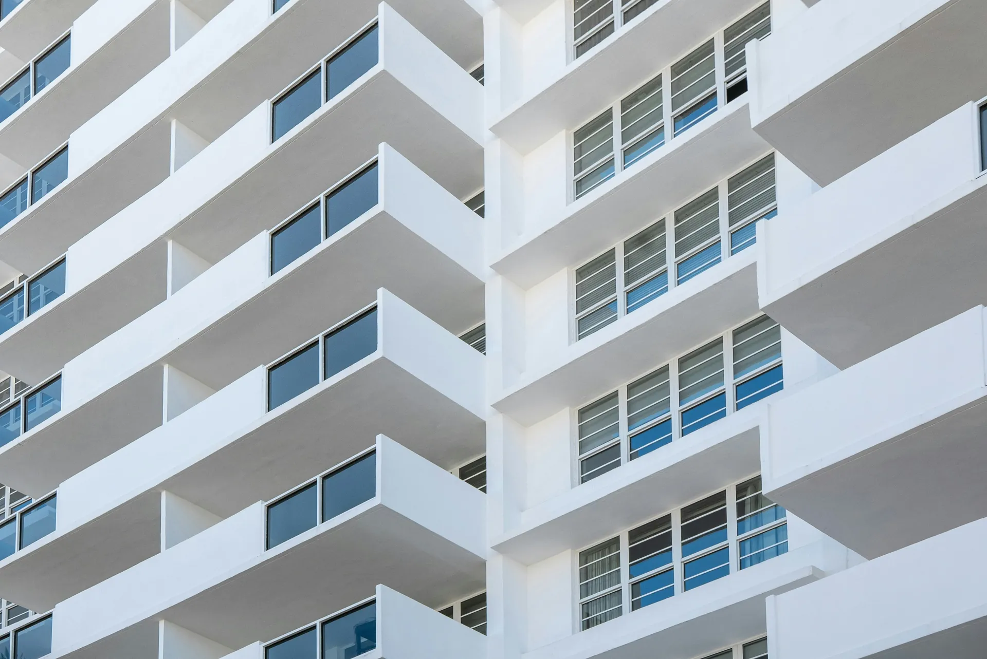 Balcons immeuble