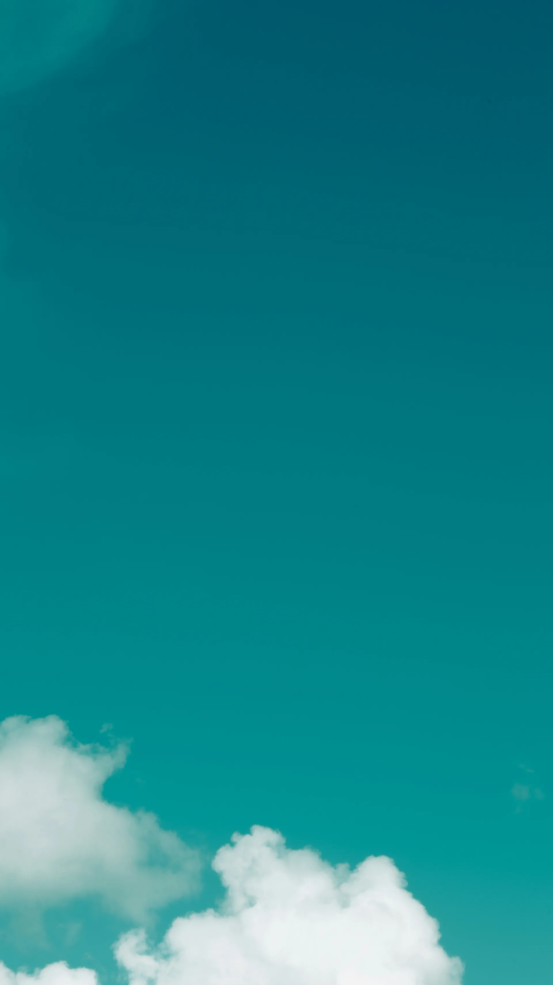 Ciel bleu 