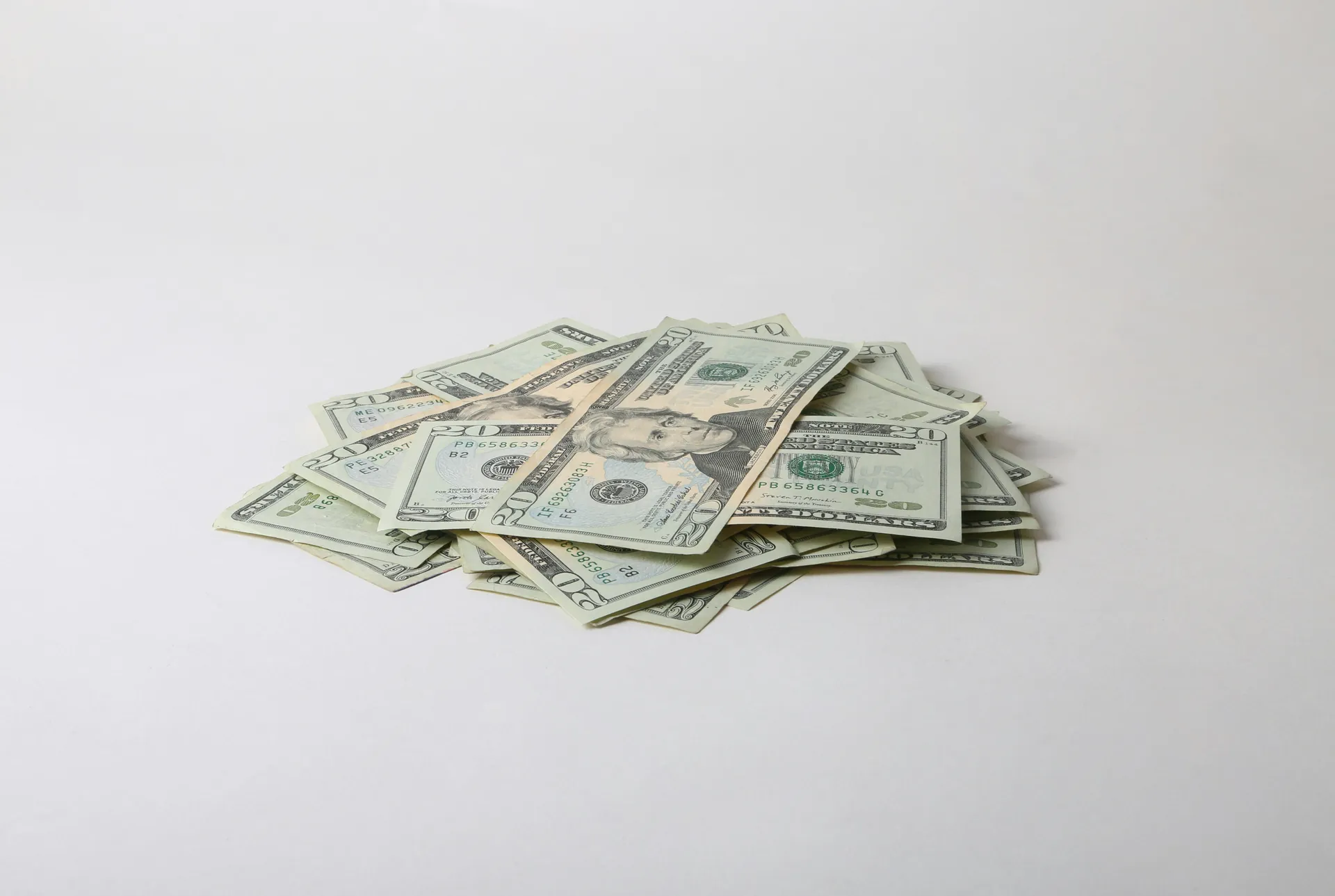 Billets dollars