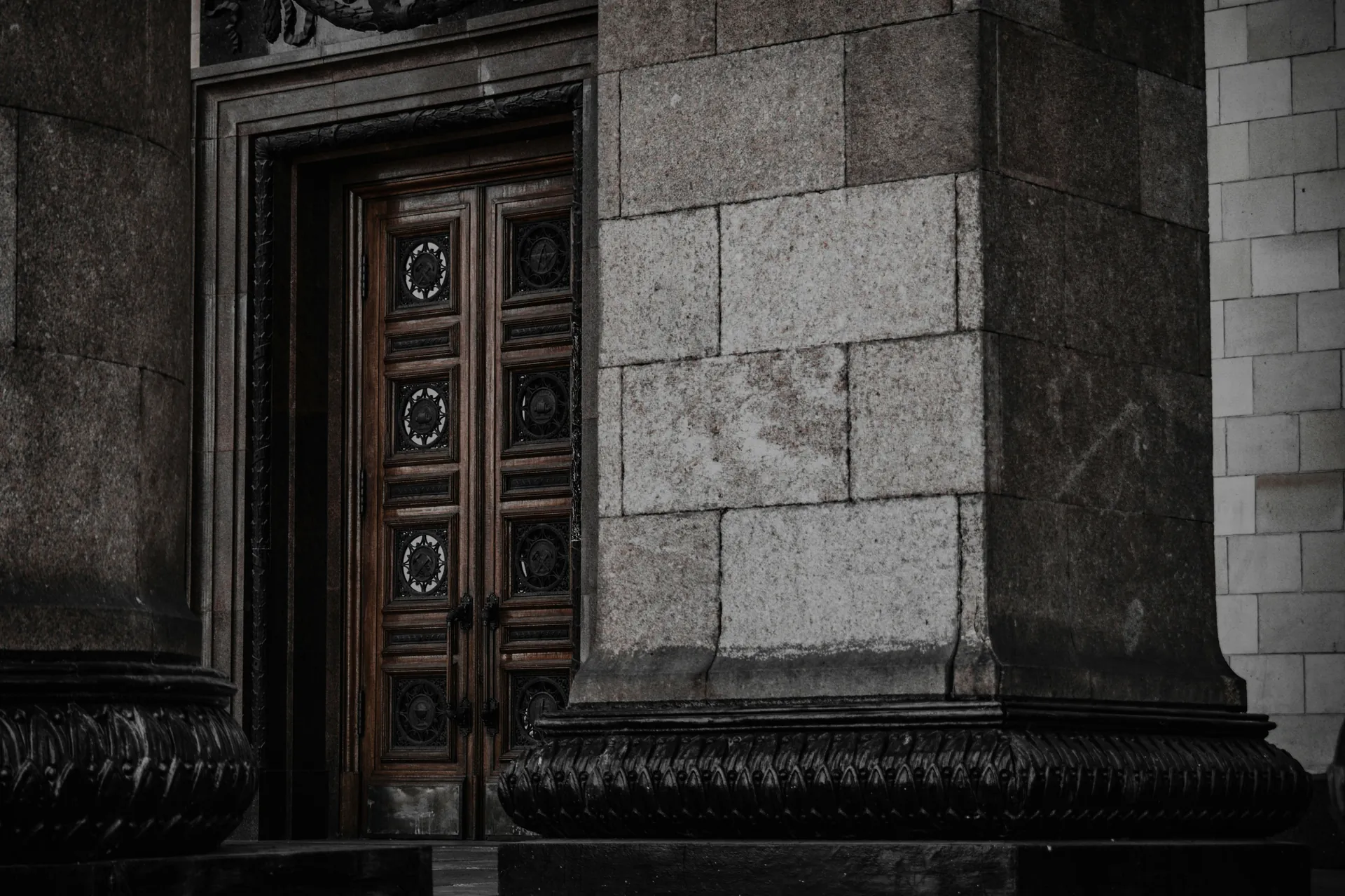 Devanture banque
