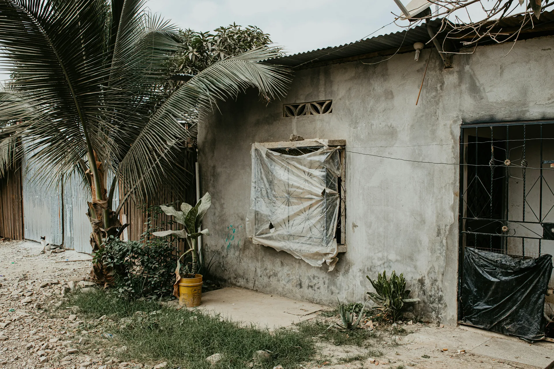 Maison délabrée