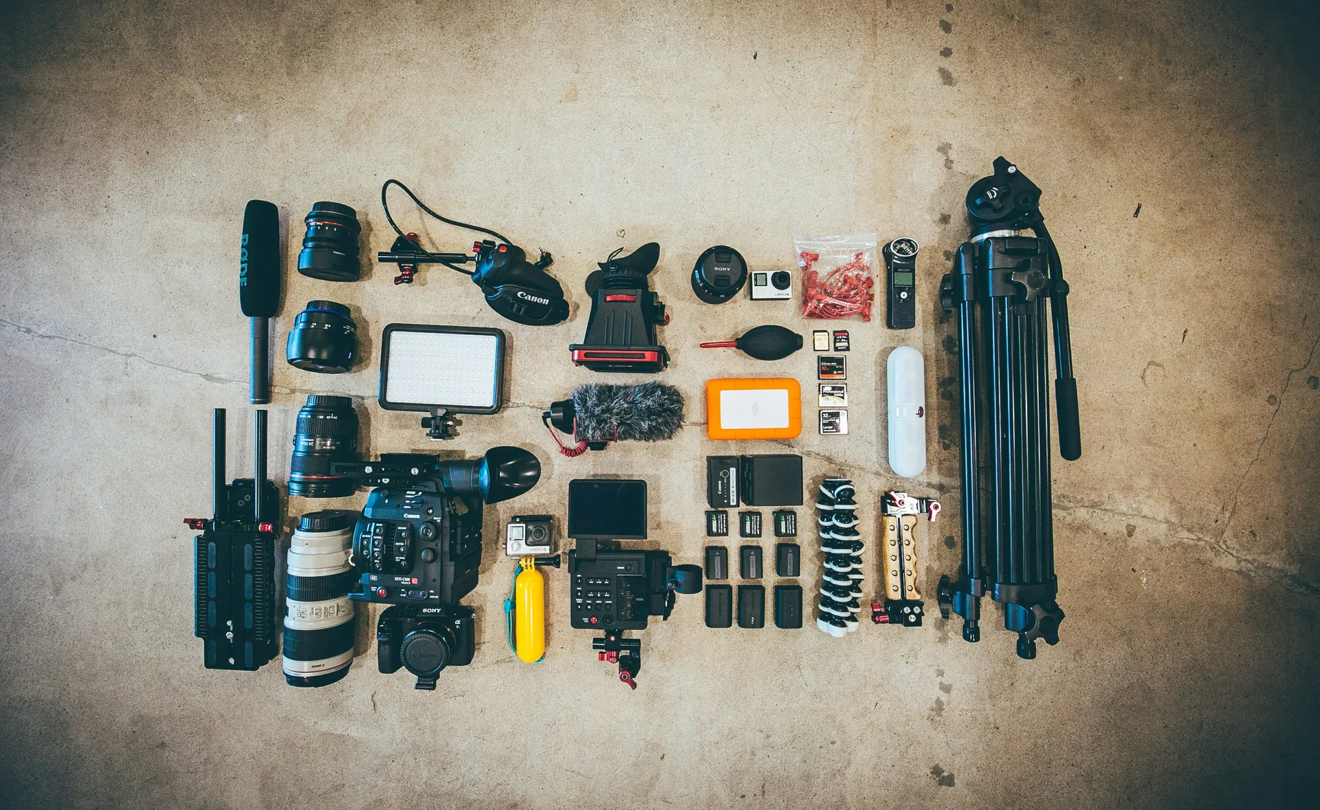 outils de prospection pour photographes